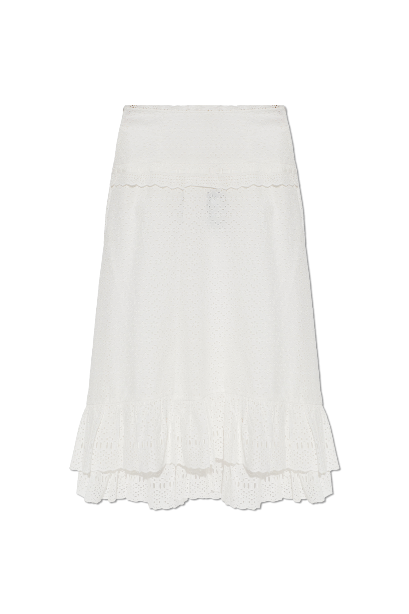 Ulla Johnson Spódnica `Pristine`, Kobiety, Biały