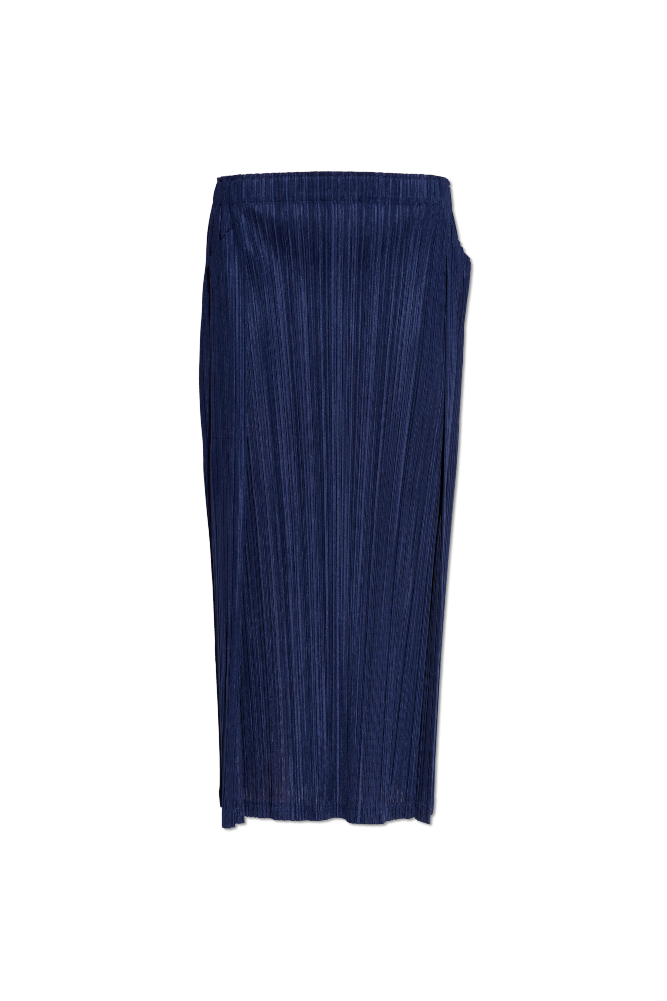 Pleats Please Issey Miyake Plisowana Spódnica, Kobiety, Granatowy