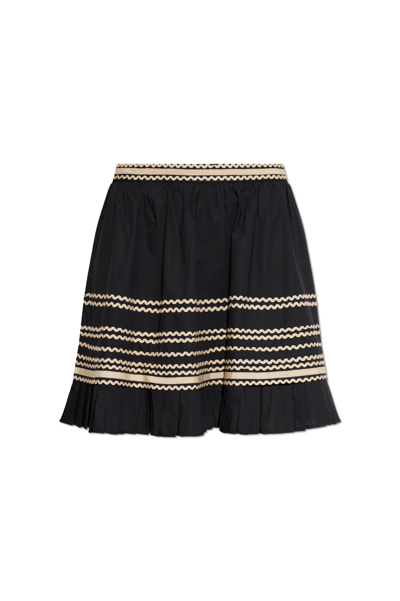 Ulla Johnson Spódnica `Adaleigh Mini`, Kobiety, Czarny