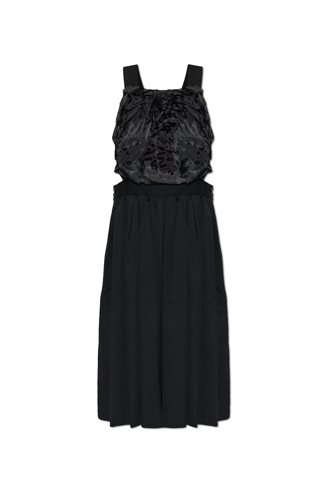 CDG By Comme Des Garçons Sukienka Z Odkrytymi Plecami, Kobiety, Czarny