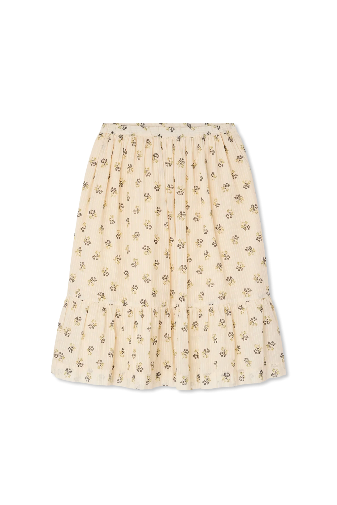 Bonpoint  Spódnica `Farah`, Unisex, Kremowy