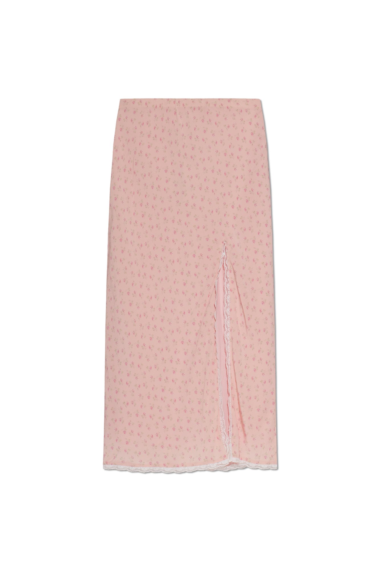 LoveShackFancy Długa Spódnica ‘Silvia’, Kobiety, Różowy