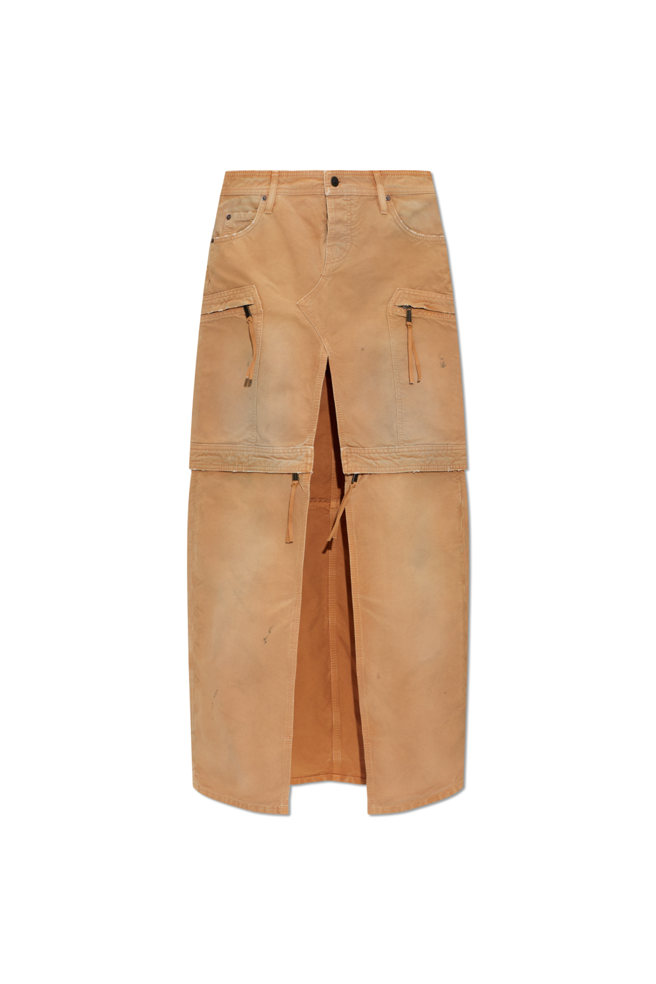 Dsquared2 Spódnica  Typu `cargo`, Kobiety, Beżowy