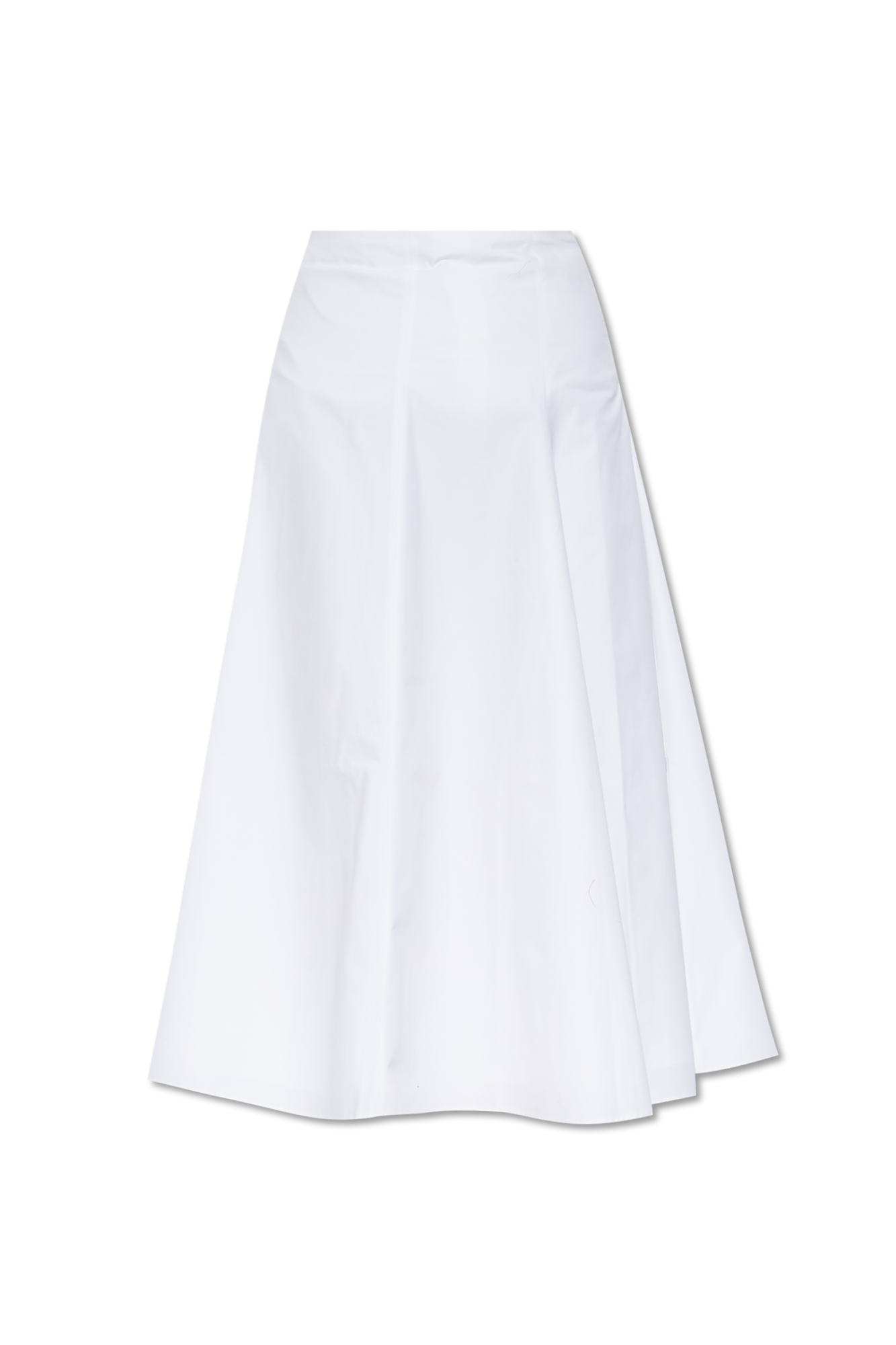 Jacquemus Rozkloszowana Spódnica, Kobiety, Biały