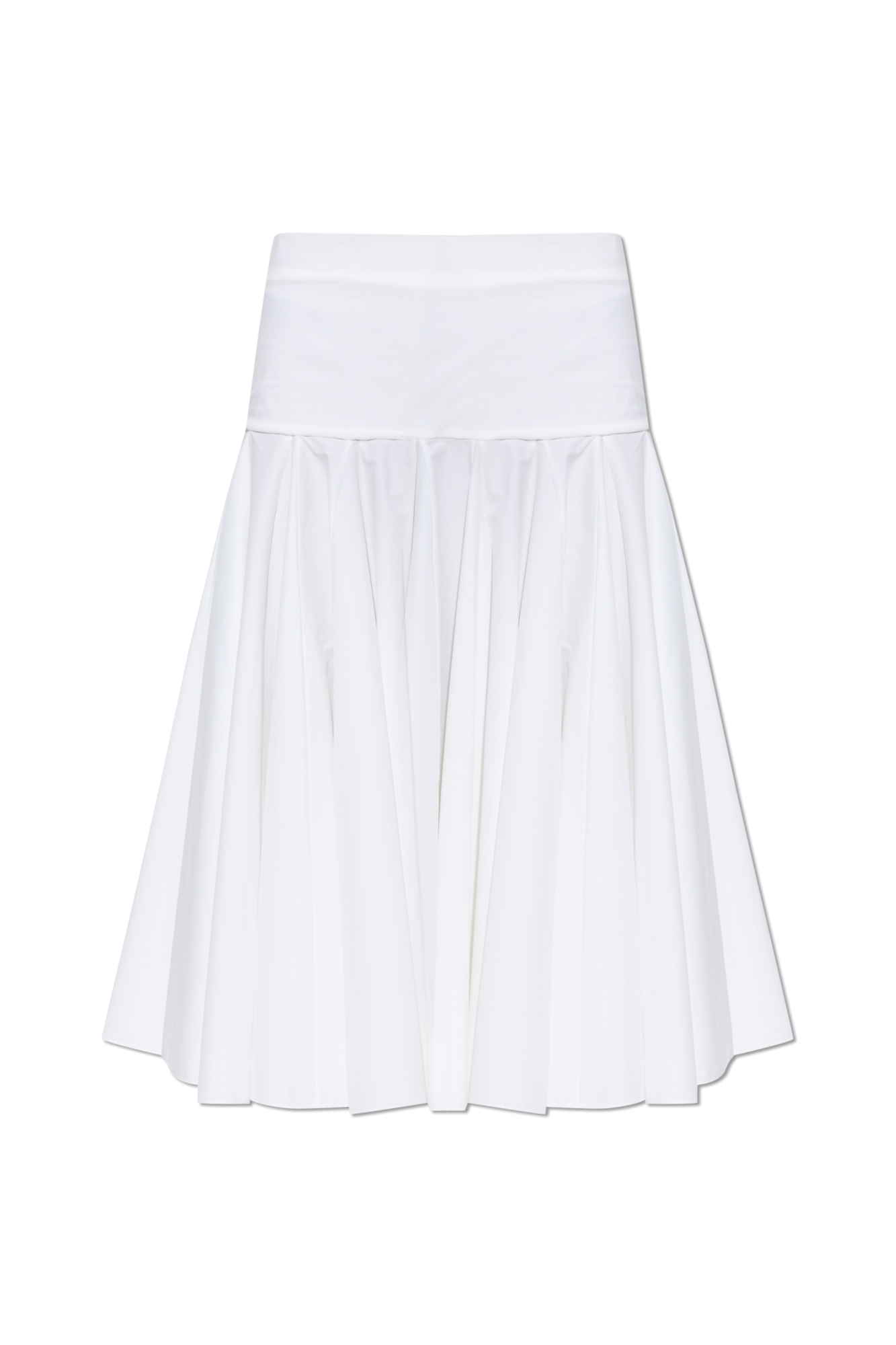 Jacquemus Spódnica Z Krótszym Tyłem, Kobiety, Biały