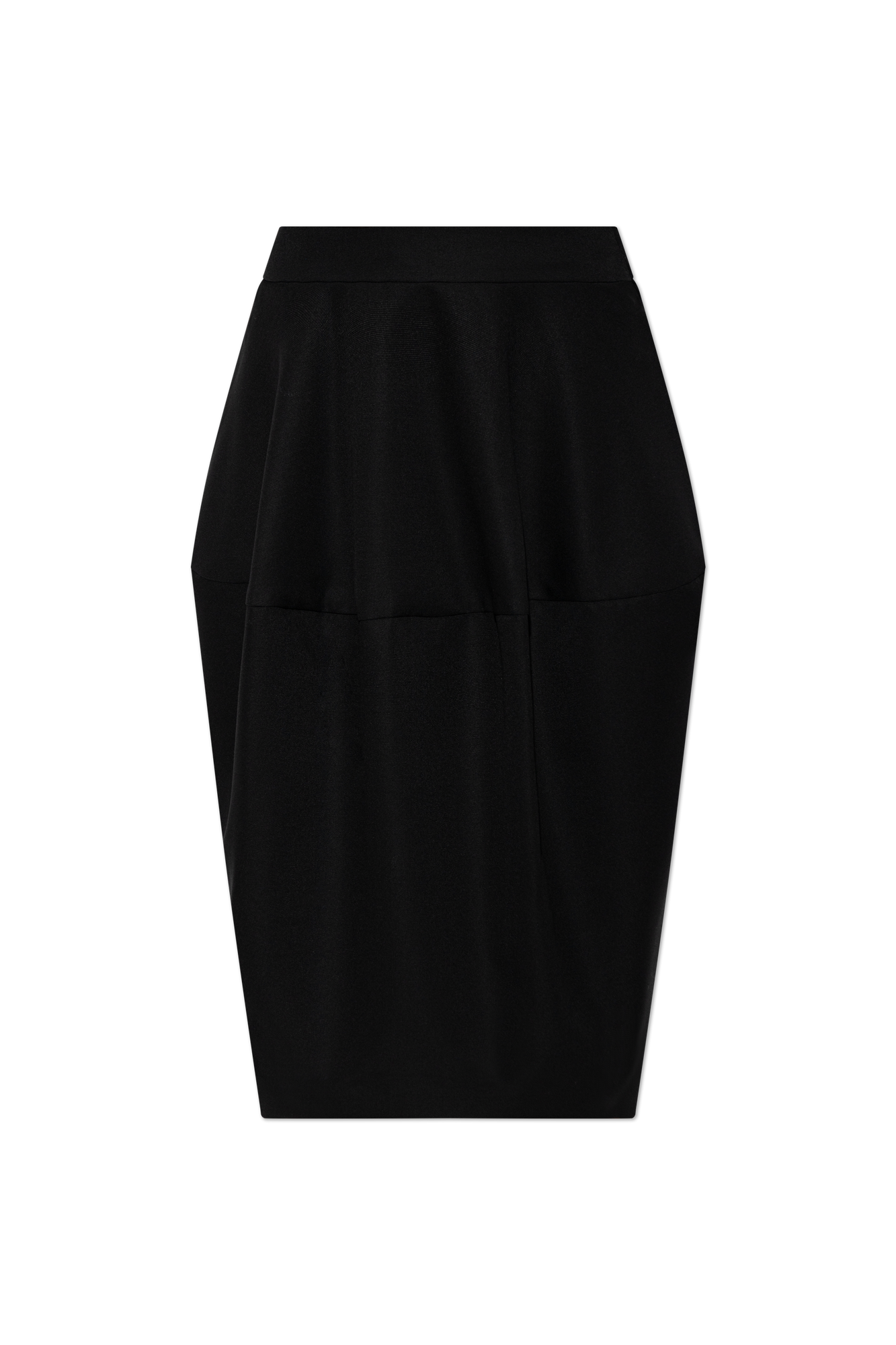 Jacquemus Spódnica ‘Ovalo’, Kobiety, Czarny