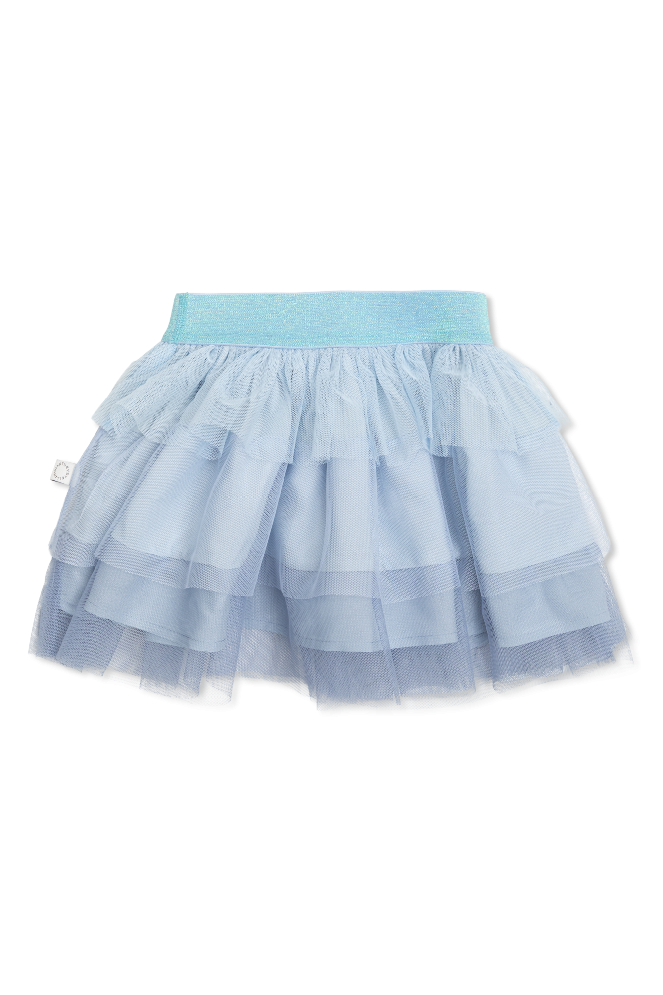 Stella McCartney Kids Spódnica Z Falbanami, Unisex, Niebieski