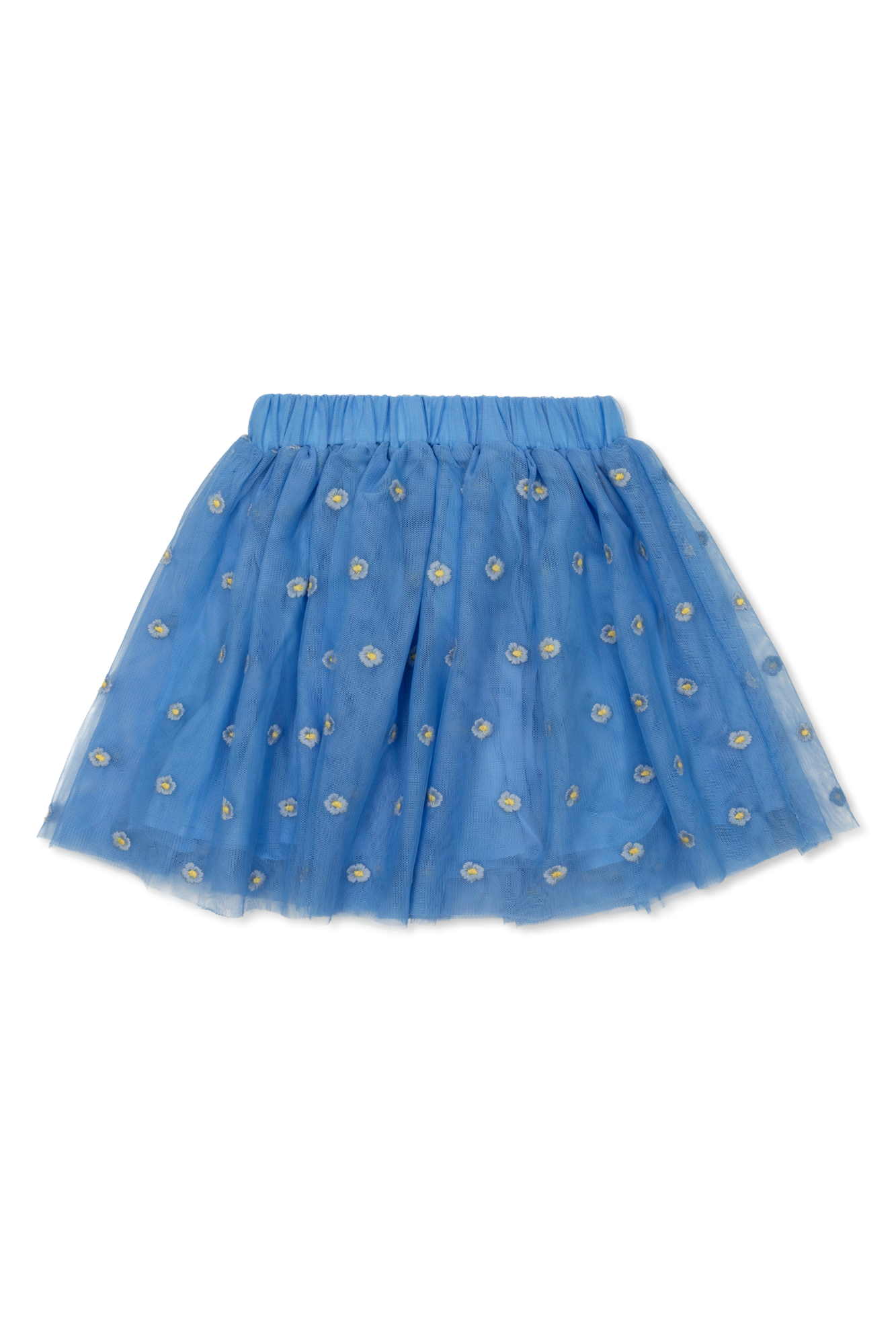 Stella McCartney Kids Tiulowa Spódnica, Unisex, Niebieski