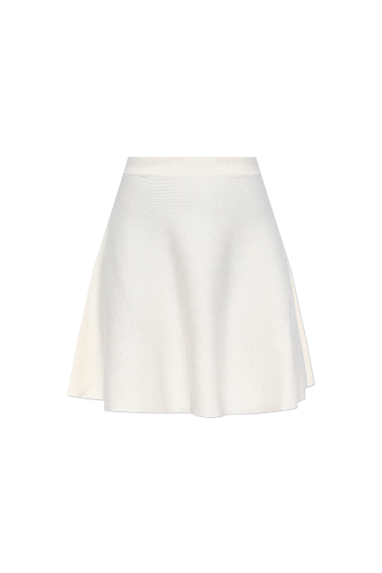 Max Mara Wełniana Spódnica ‘Ubalda’, Kobiety, Biały