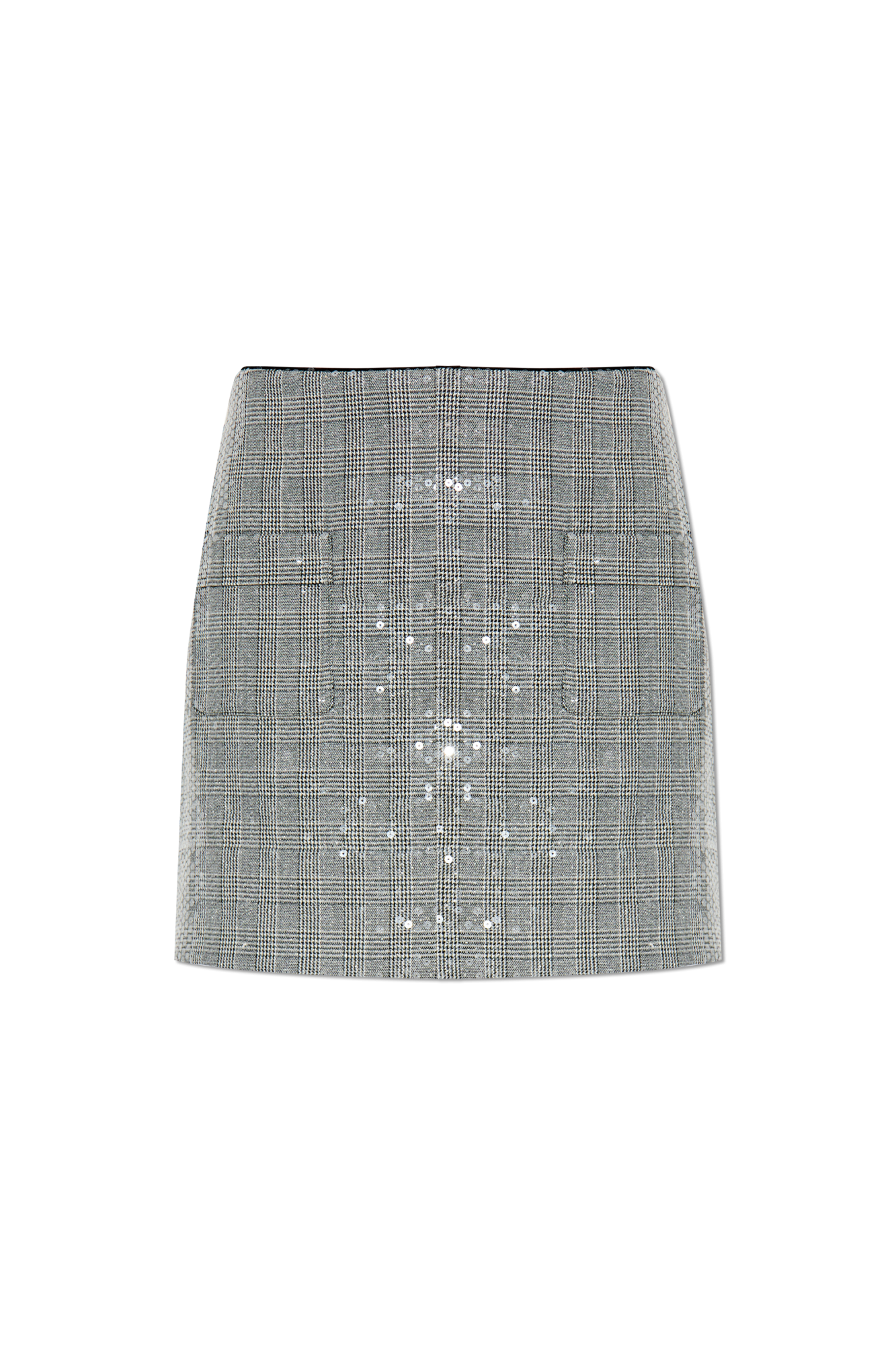 Zadig & Voltaire Spodnica Z Cekinami `Jamie`, Kobiety, Szary
