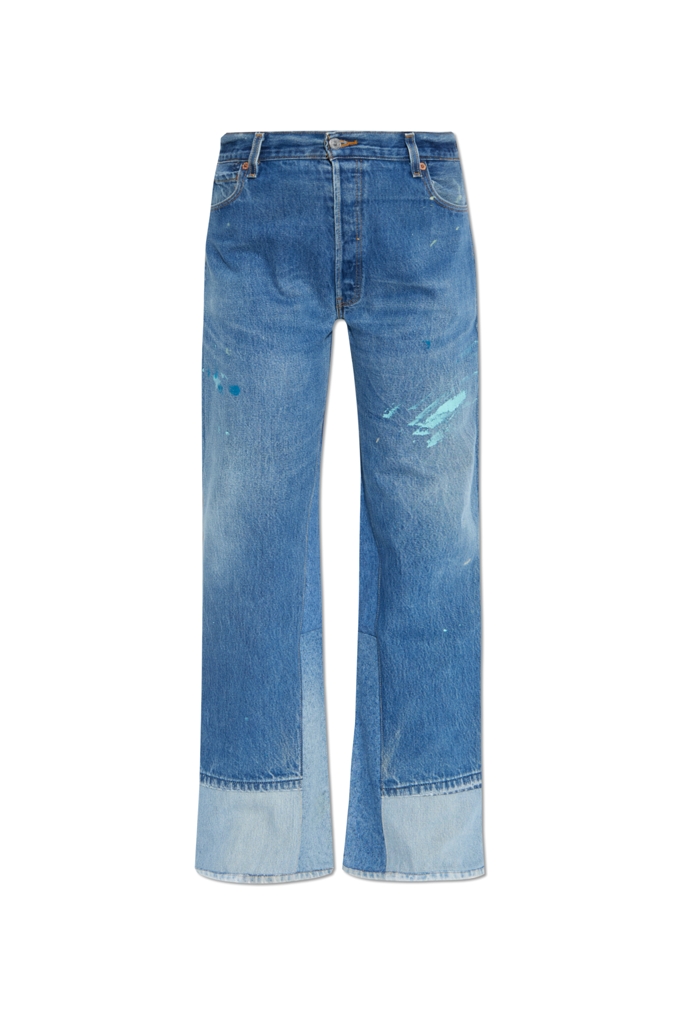RE/DONE RE/DONE X Levis, Kobiety, Niebieski
