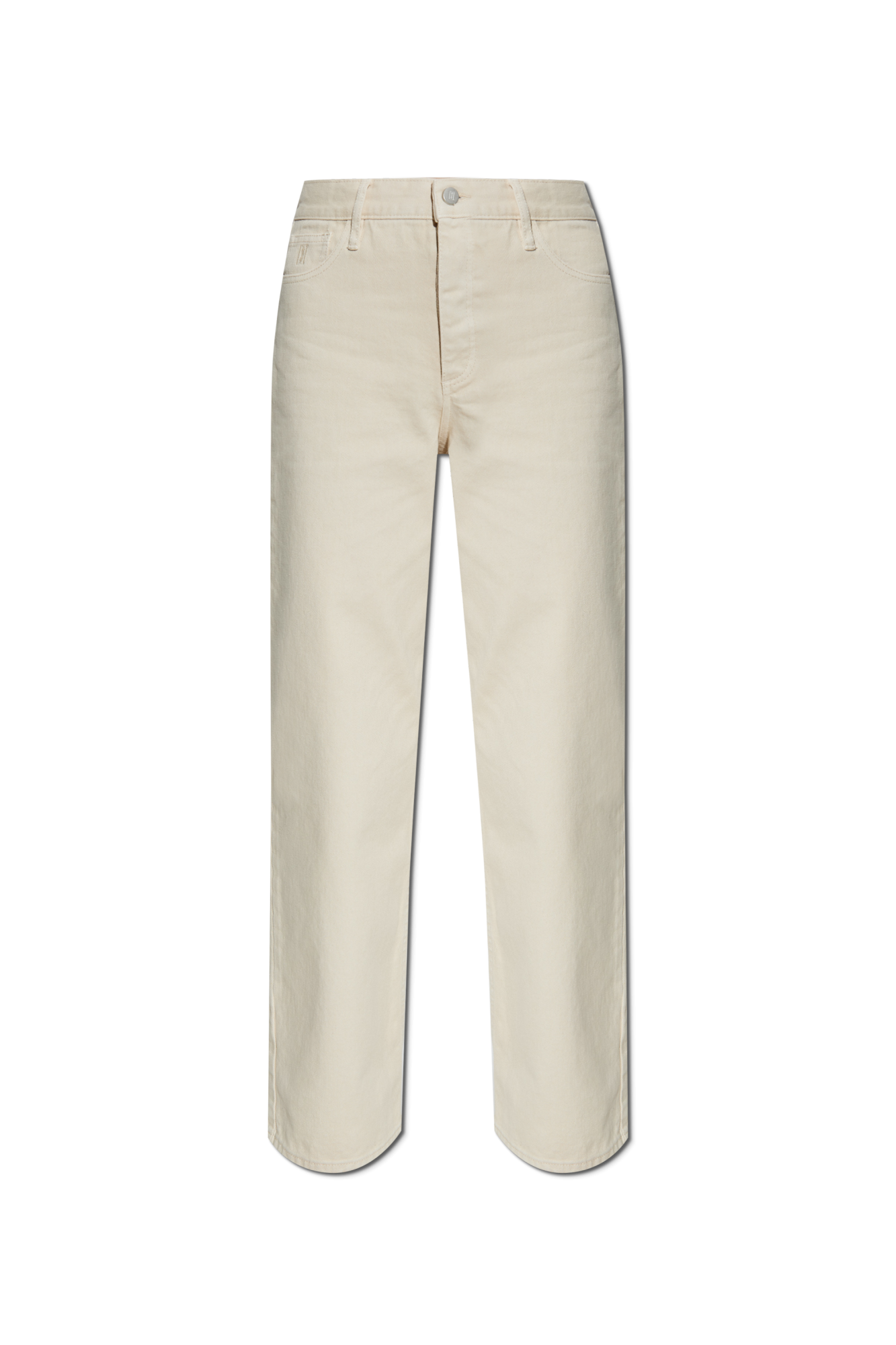By Malene Birger Jeansy `Vinola`, Kobiety, Kremowy