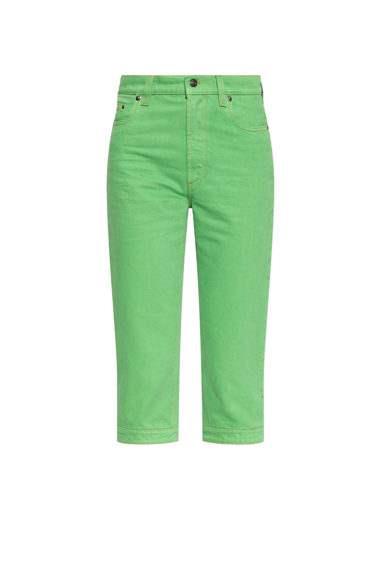 Versace Jeansy `Capri`, Kobiety, Zielony