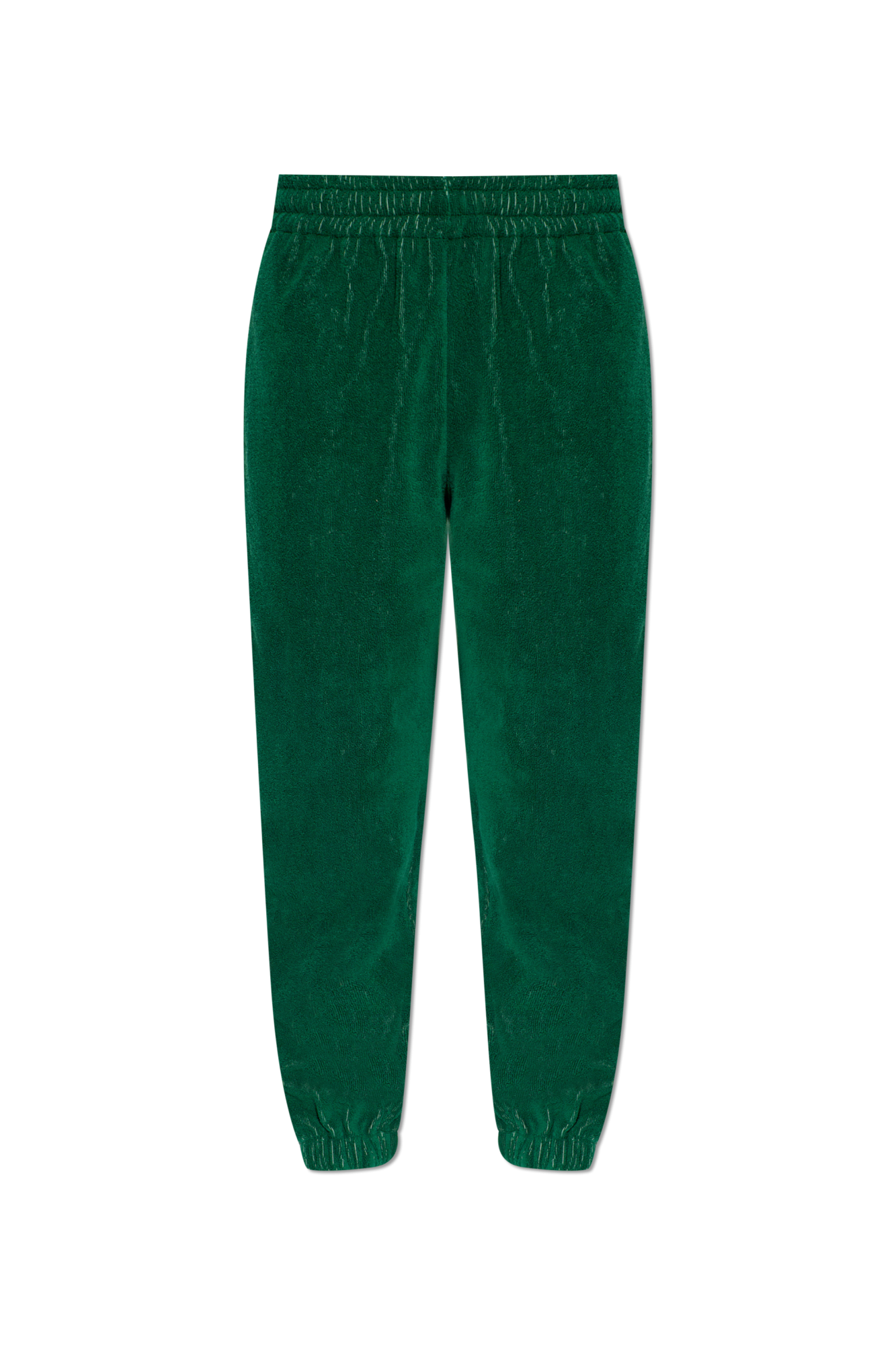 Versace Home Spodnie Z Bawełny Typu `frotte`, Unisex, Zielony