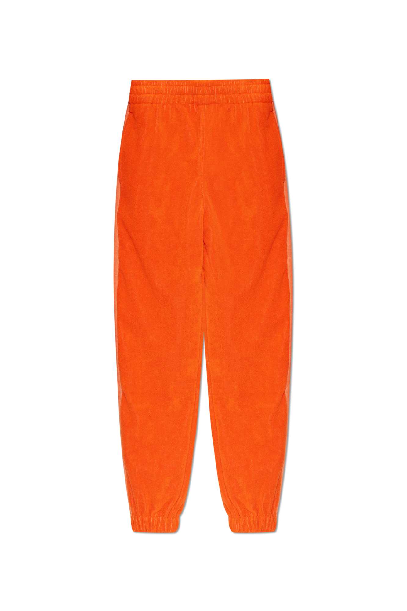 Versace Home Spodnie Z Bawełny Typu `frotte`, Unisex, Pomarańczowy