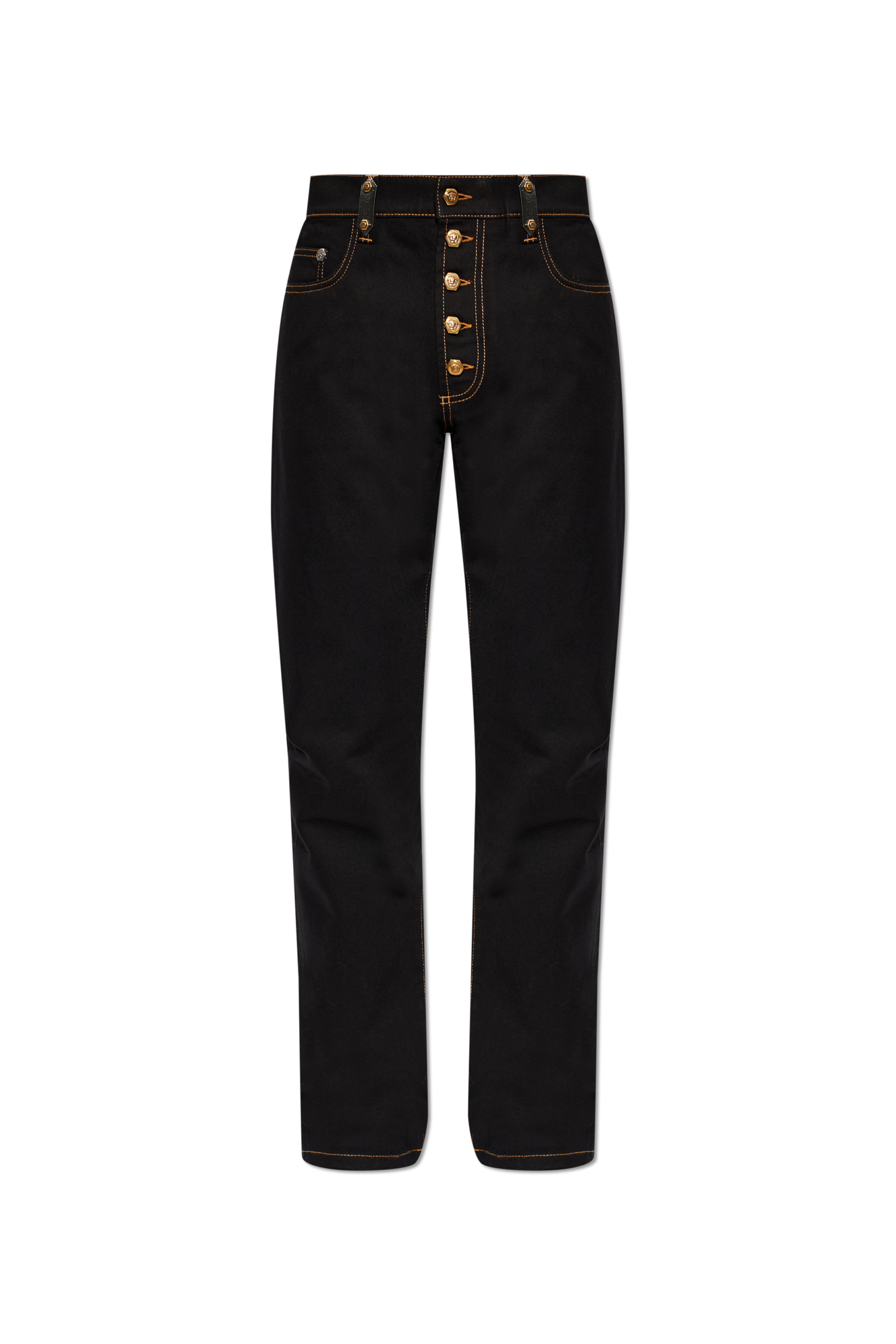 Versace Jeansy O Prostym Kroju, Mężczyźni, Granatowy