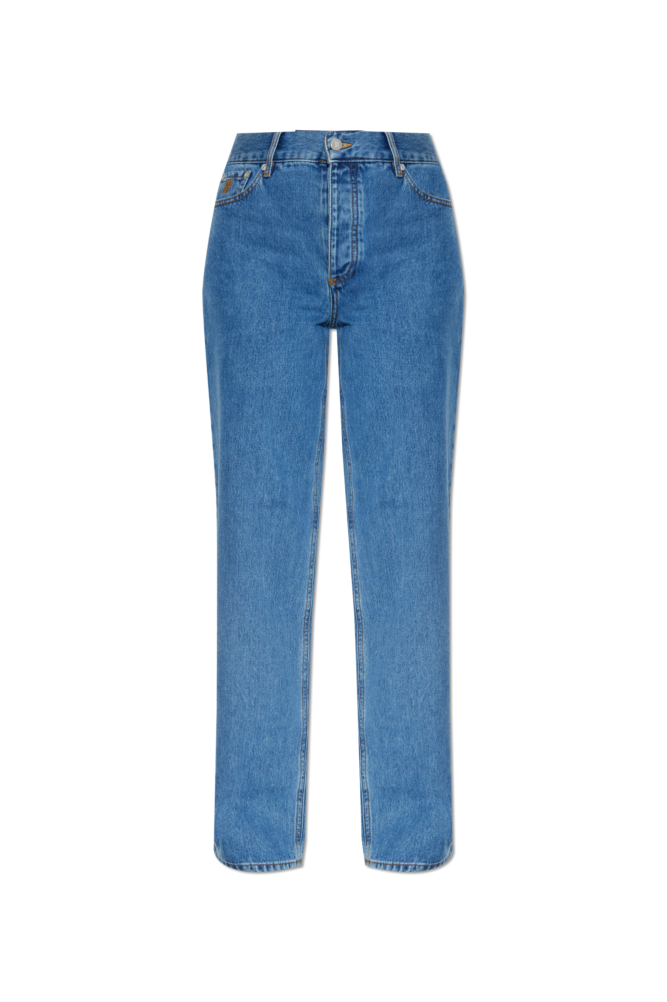 By Malene Birger Jeansy `Vinola`, Kobiety, Niebieski