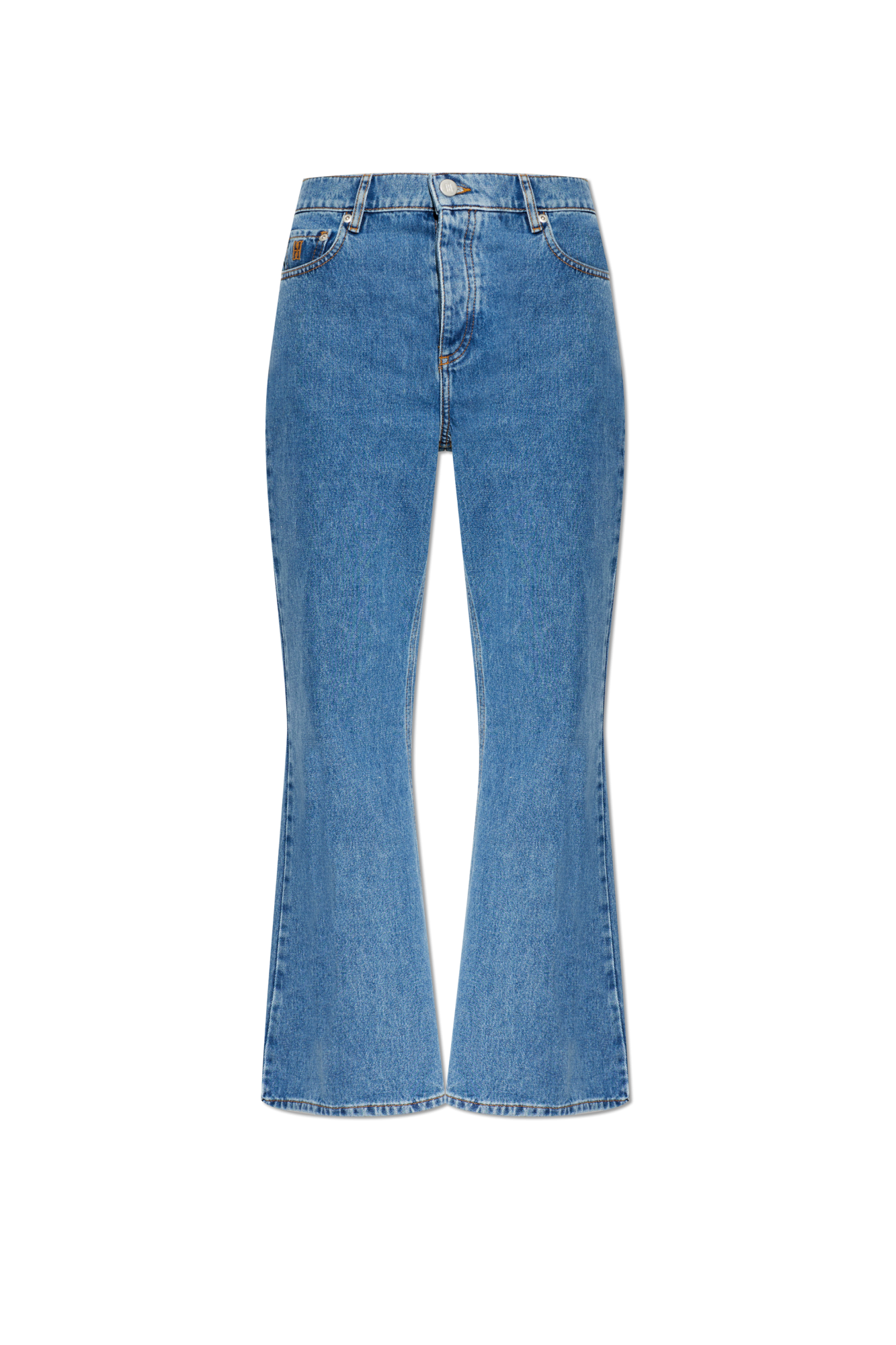 By Malene Birger Jeansy `Houston`, Kobiety, Niebieski