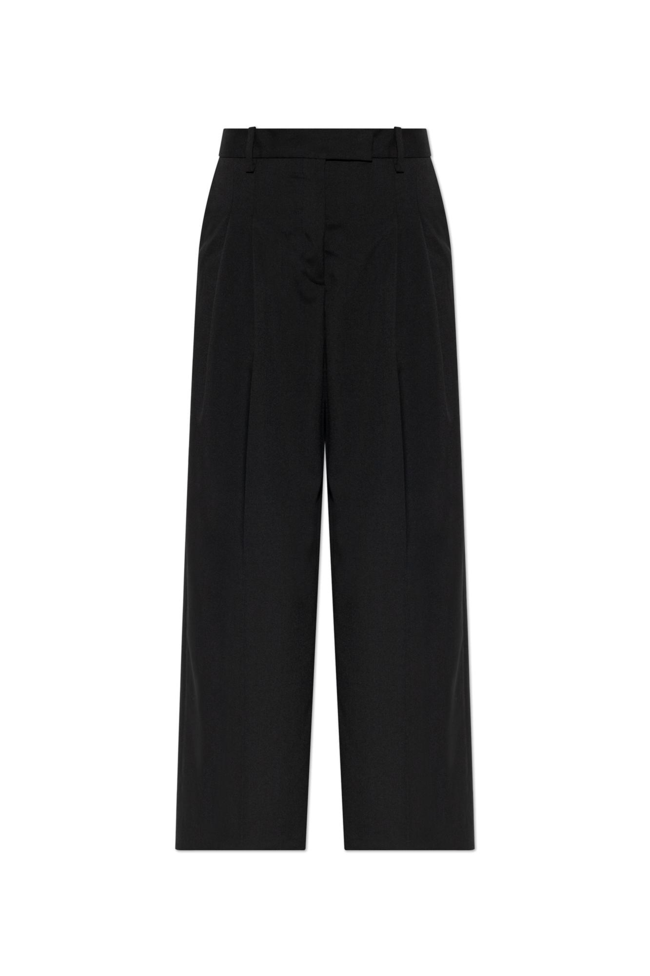 By Malene Birger Spodnie `Taalia`, Kobiety, Czarny