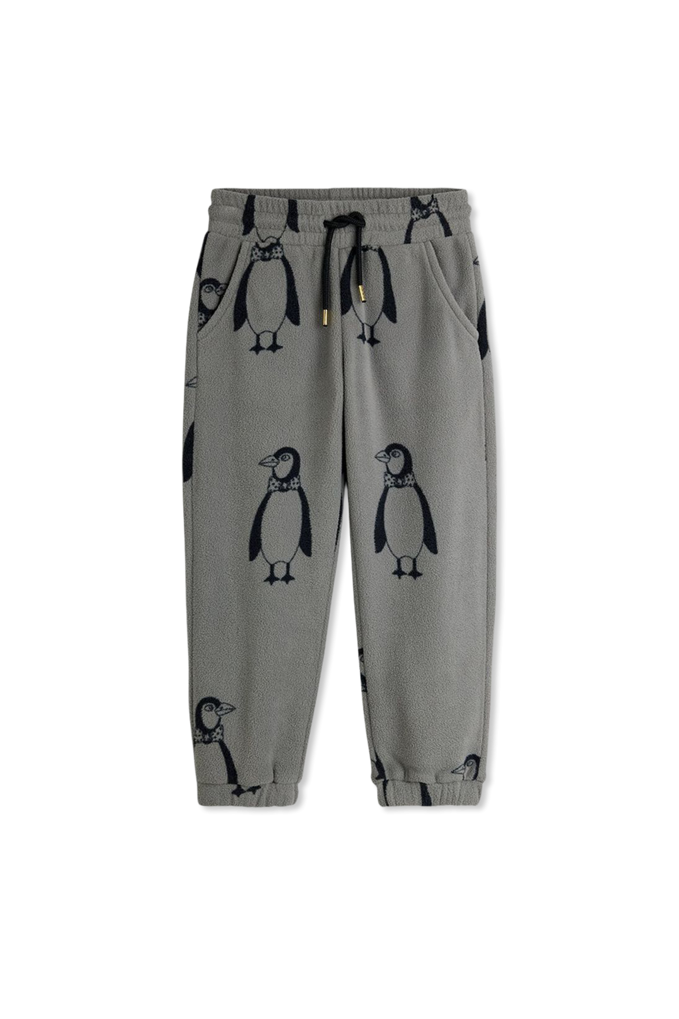 Mini Rodini Spodnie Ze Wzorem, Unisex, Szary