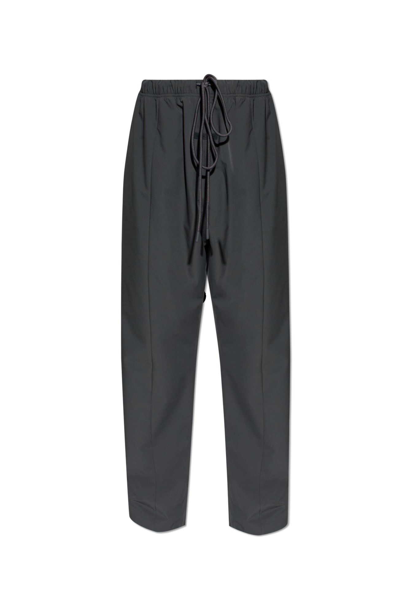 Fear Of God Essentials Spodnie Dresowe Z Logo, Mężczyźni, Szary