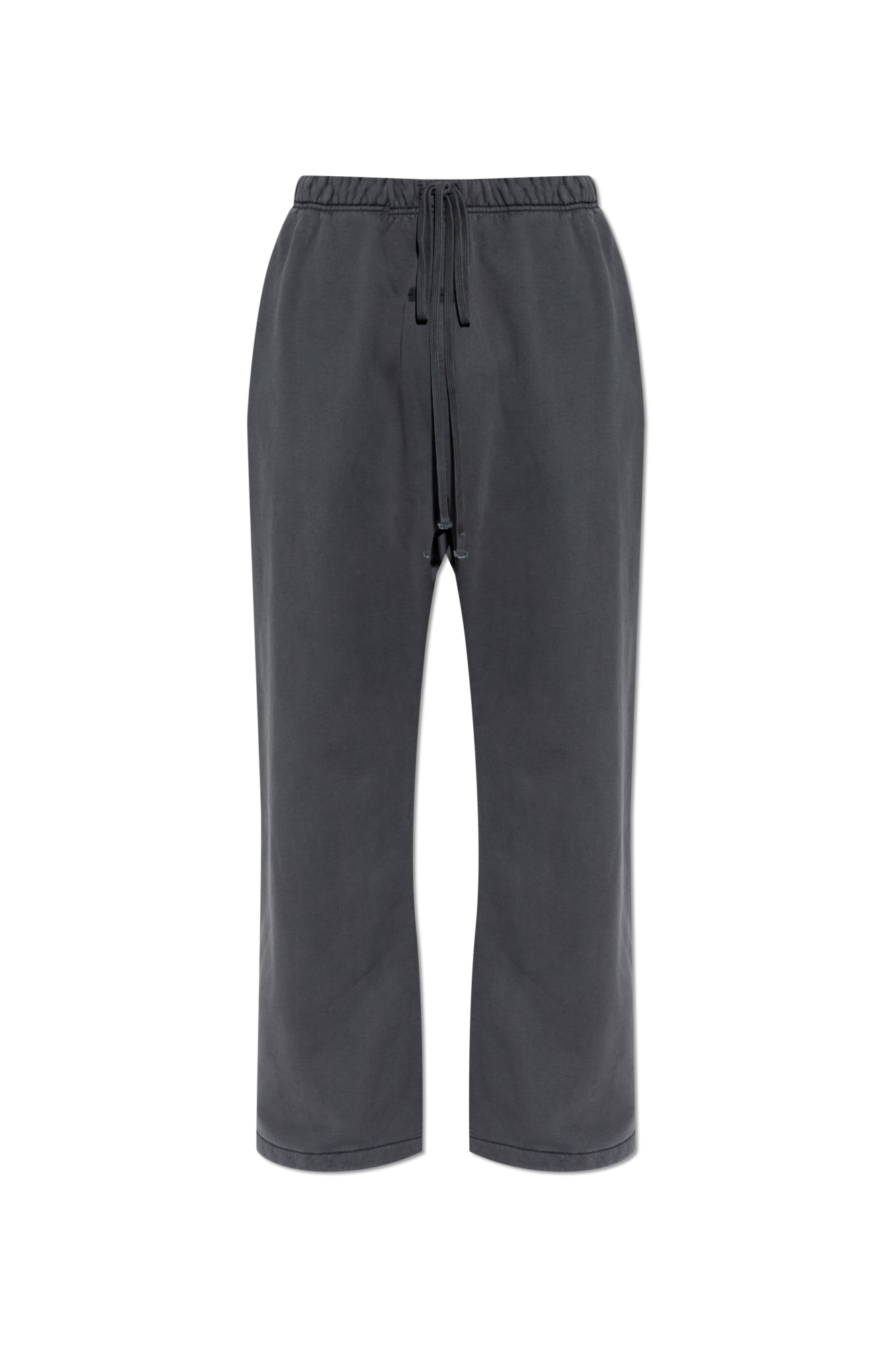 Fear Of God Essentials Spodnie Dresowe Z Logo, Mężczyźni, Szary