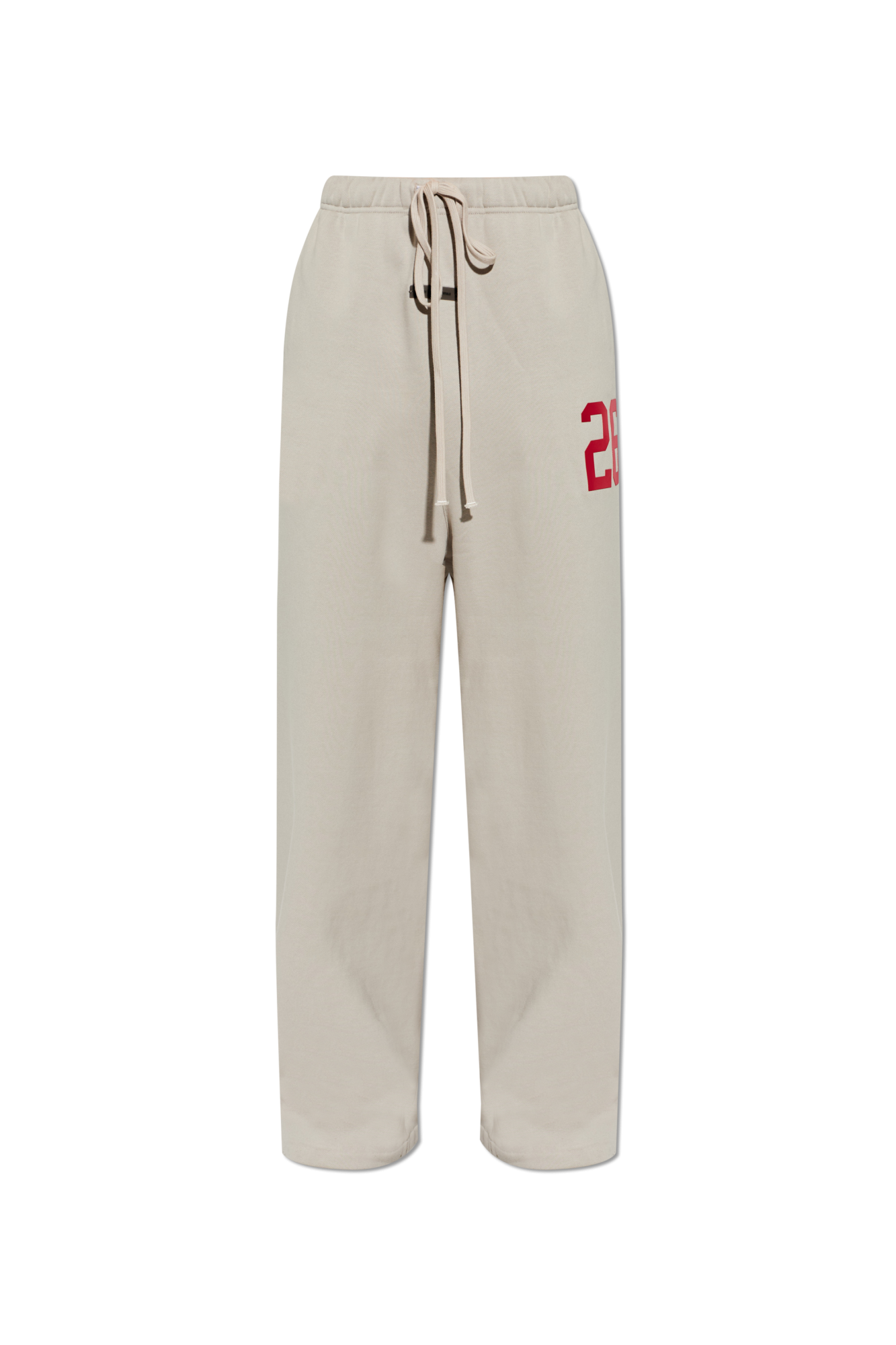 Fear Of God Essentials Spodnie Dresowe Z Logo, Mężczyźni, Szary