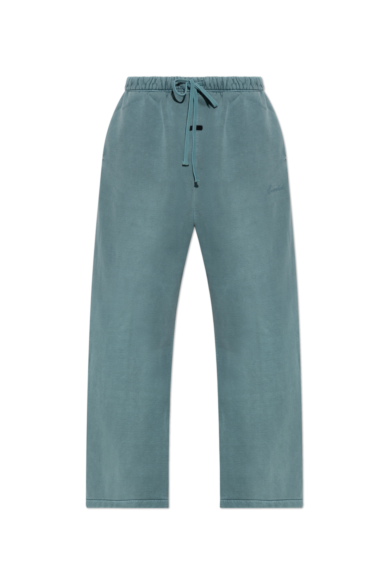 Fear Of God Essentials Spodnie Dresowe Z Szerokimi Nogawkami, Mężczyźni, Niebieski