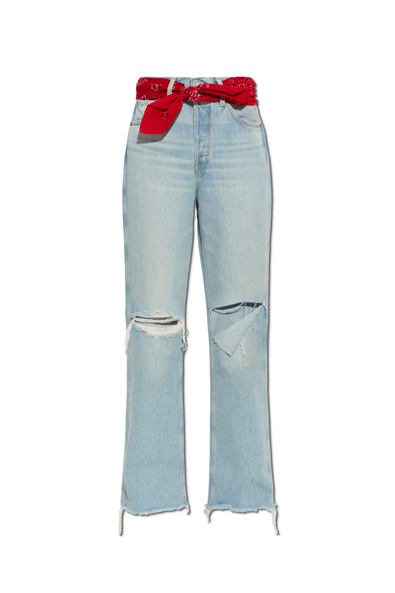 RE/DONE Jeansy ‘90s High Rise Loose’, Kobiety, Niebieski