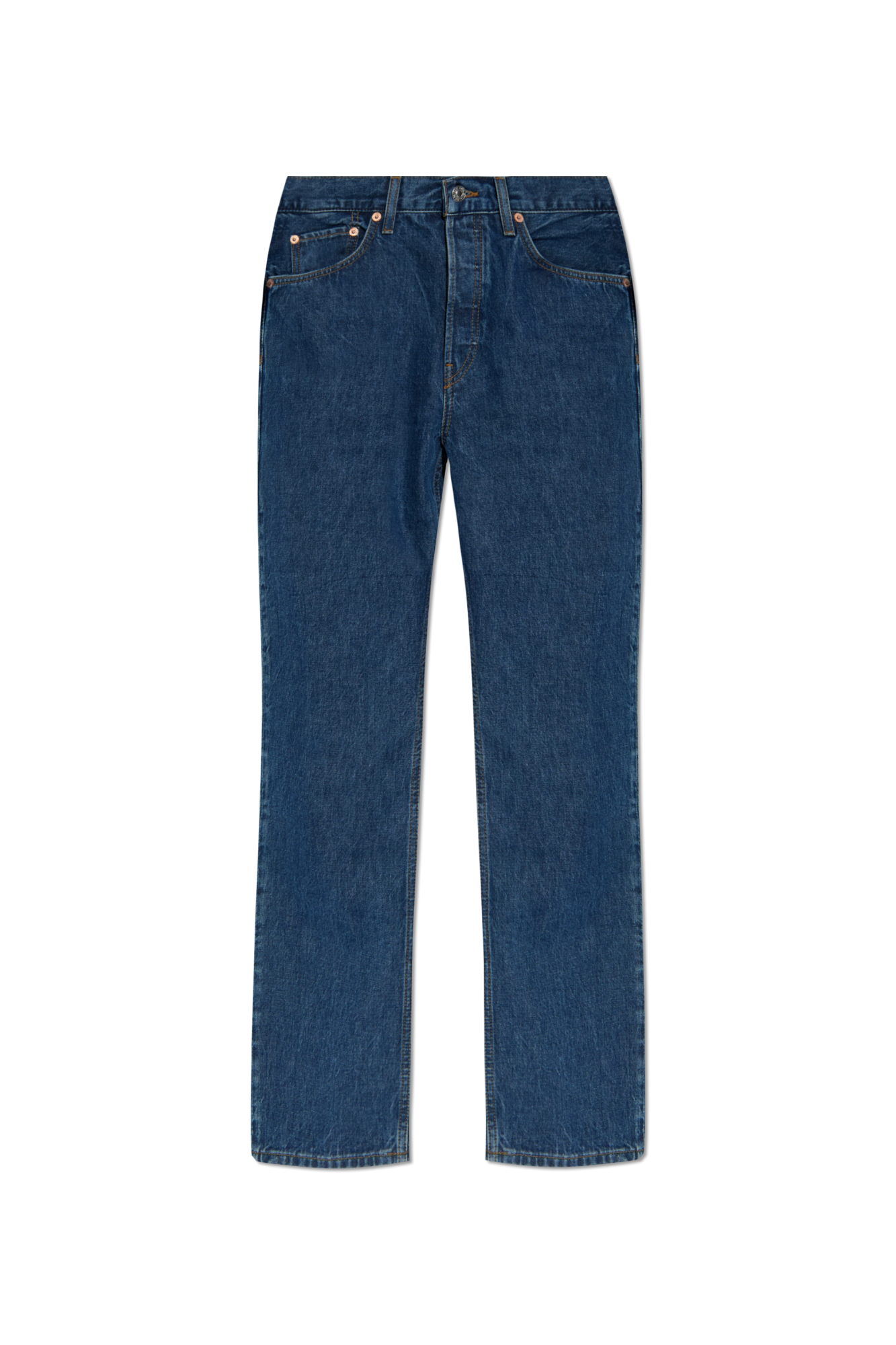 RE/DONE Jeansy `90s`, Kobiety, Niebieski
