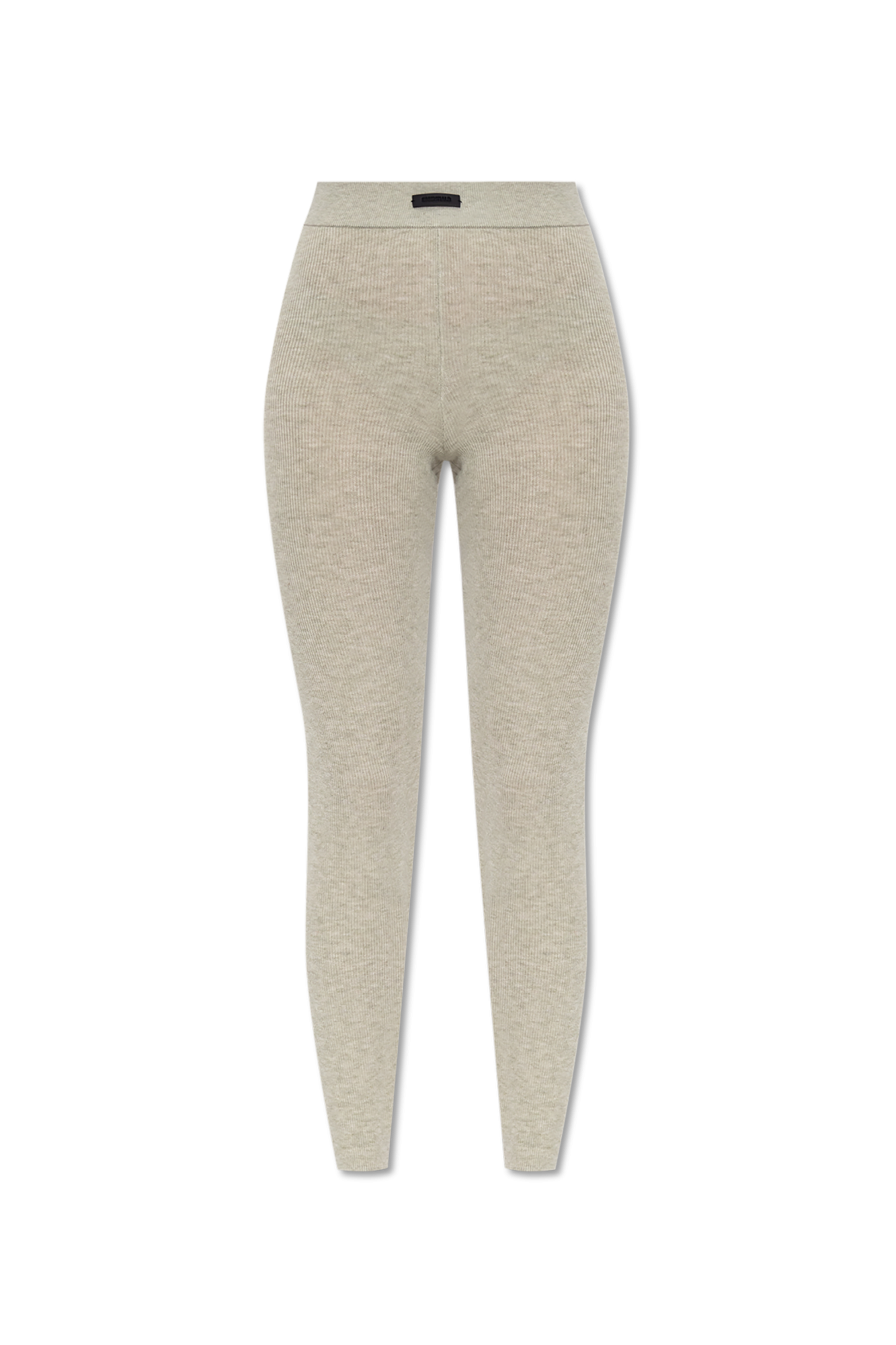 Fear Of God Essentials Dzianinowe Legginsy, Kobiety, Szary