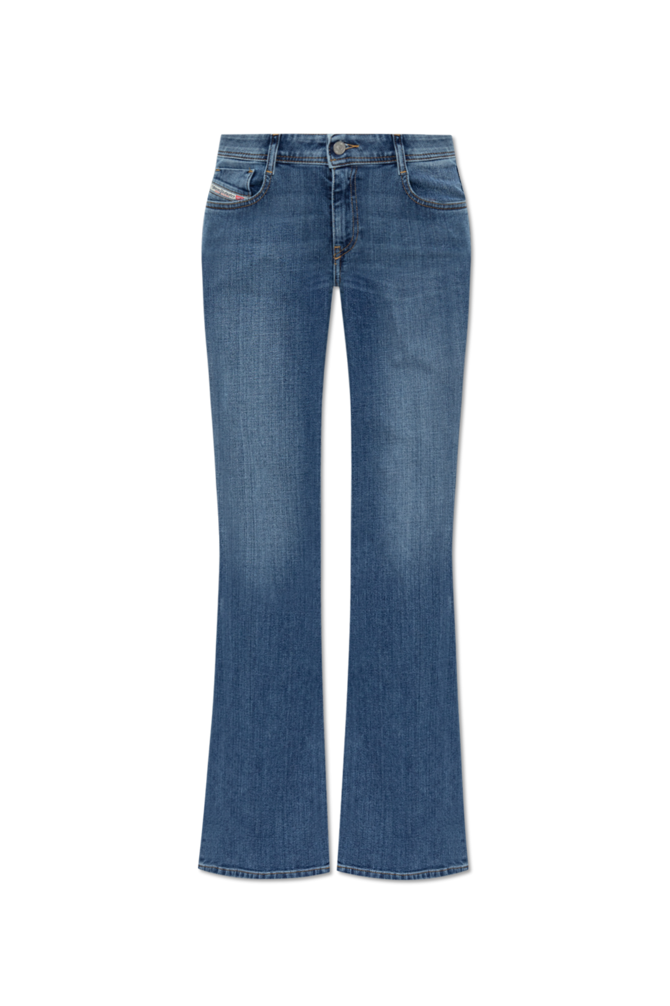 Diesel Jeansy 1969 D-EBBEY L.32, Kobiety, Niebieski
