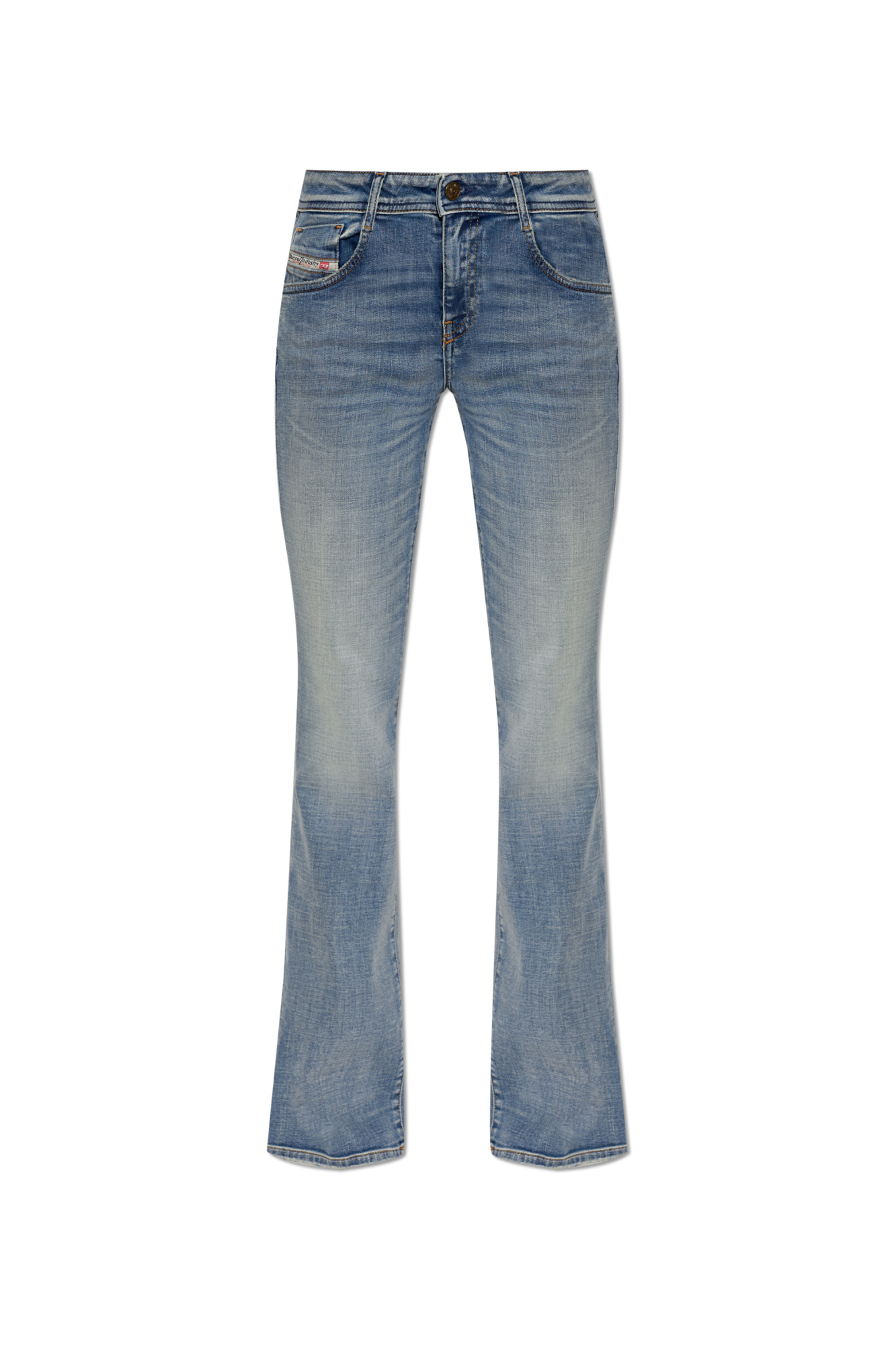 Diesel Jeansy `1969 D-EBBEY`, Kobiety, Niebieski
