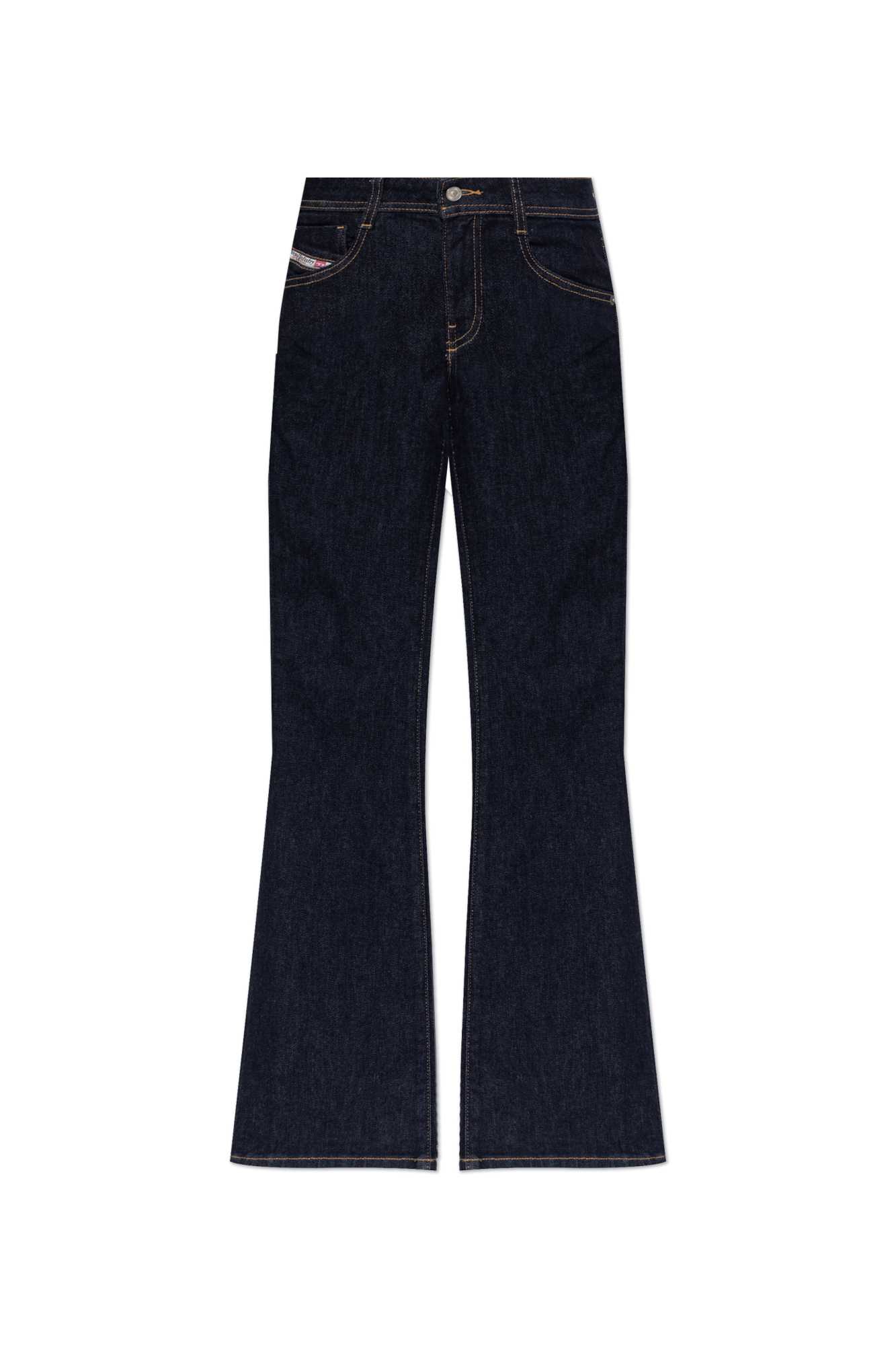 Diesel Jeansy ‘1969 D-EBBEY’, Kobiety, Granatowy