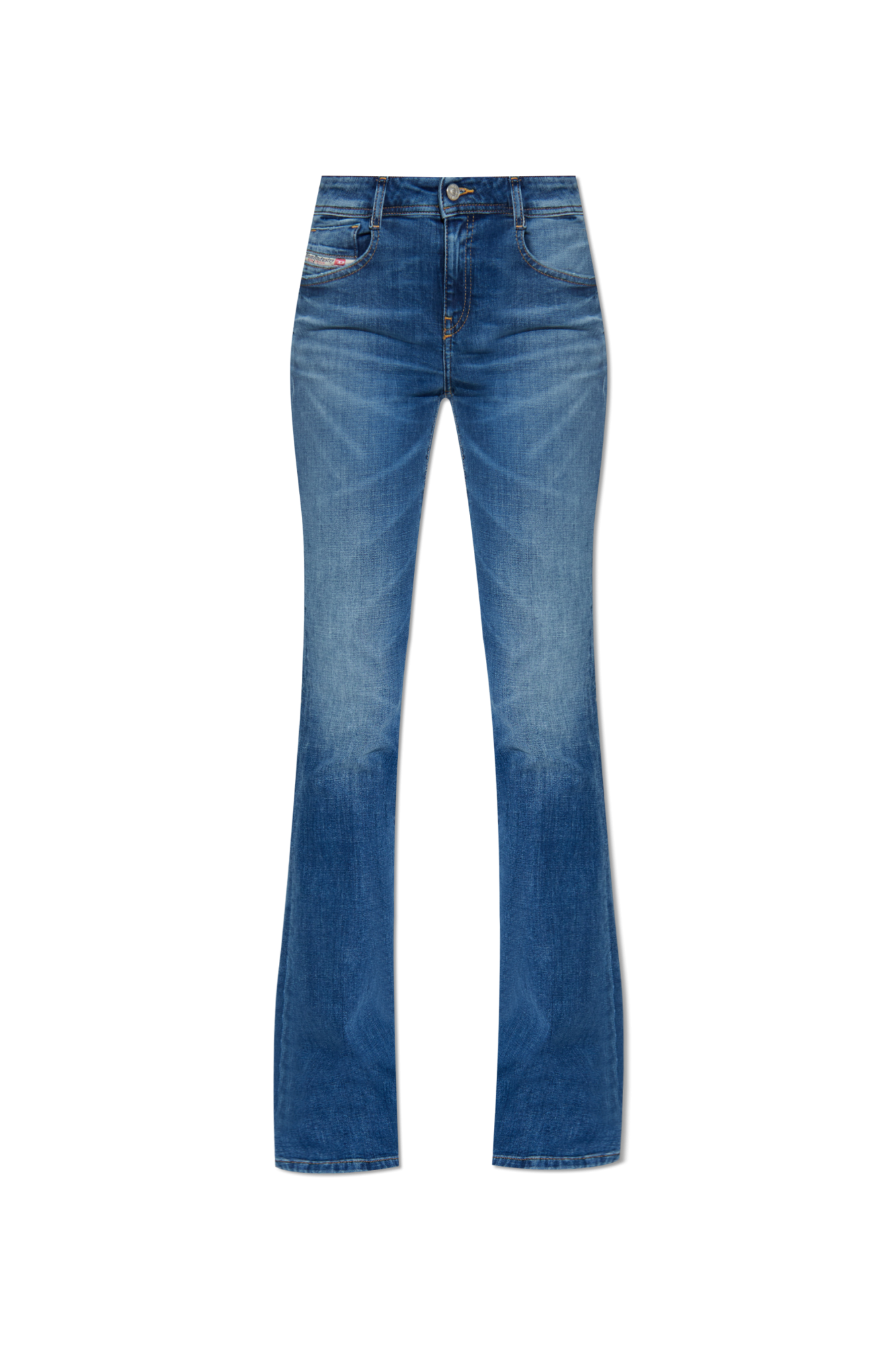 Diesel Jeansy `1969 D-EBBEY`, Kobiety, Niebieski