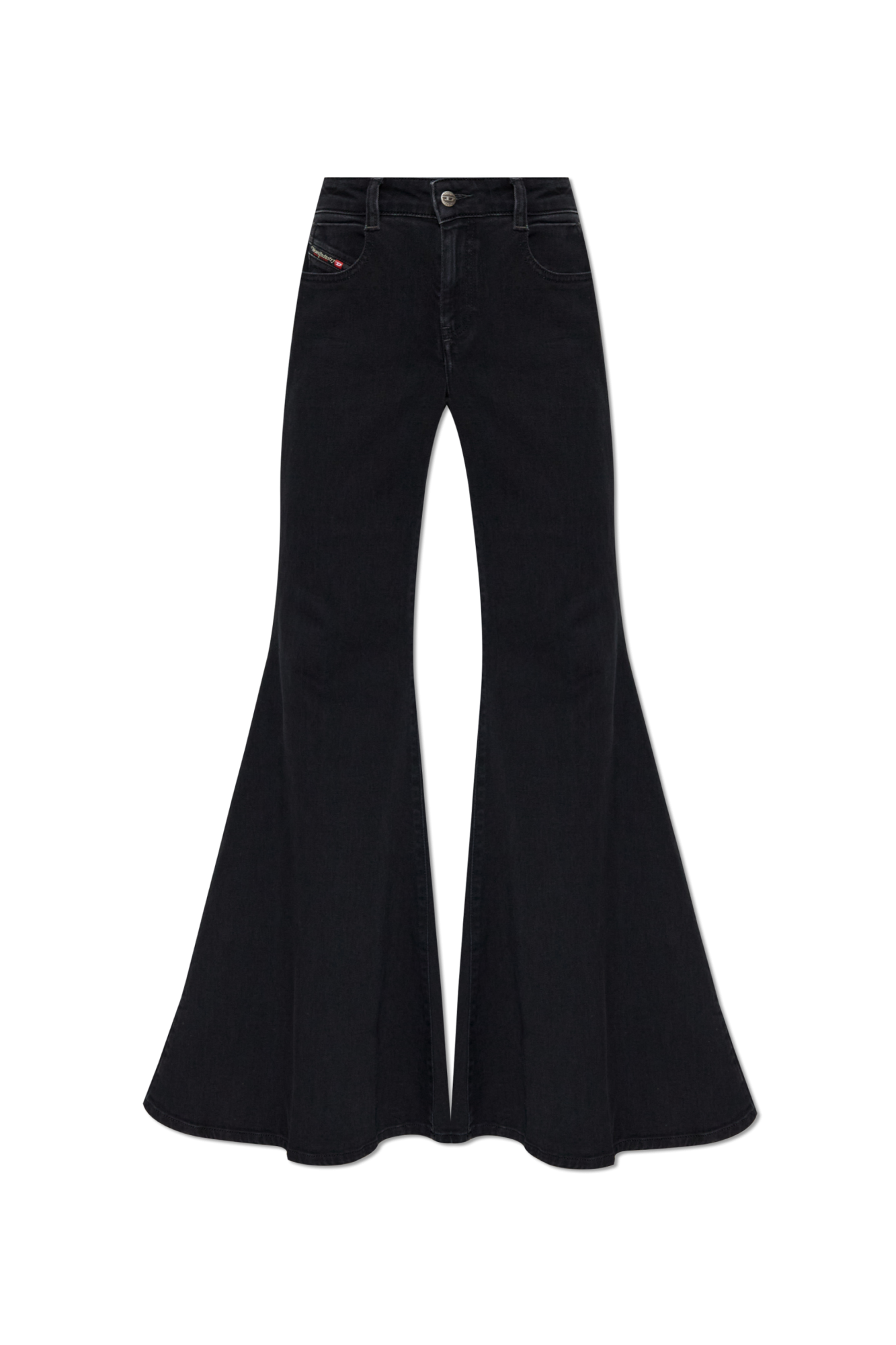Diesel Jeansy `1970 D-BLEESS`, Kobiety, Czarny