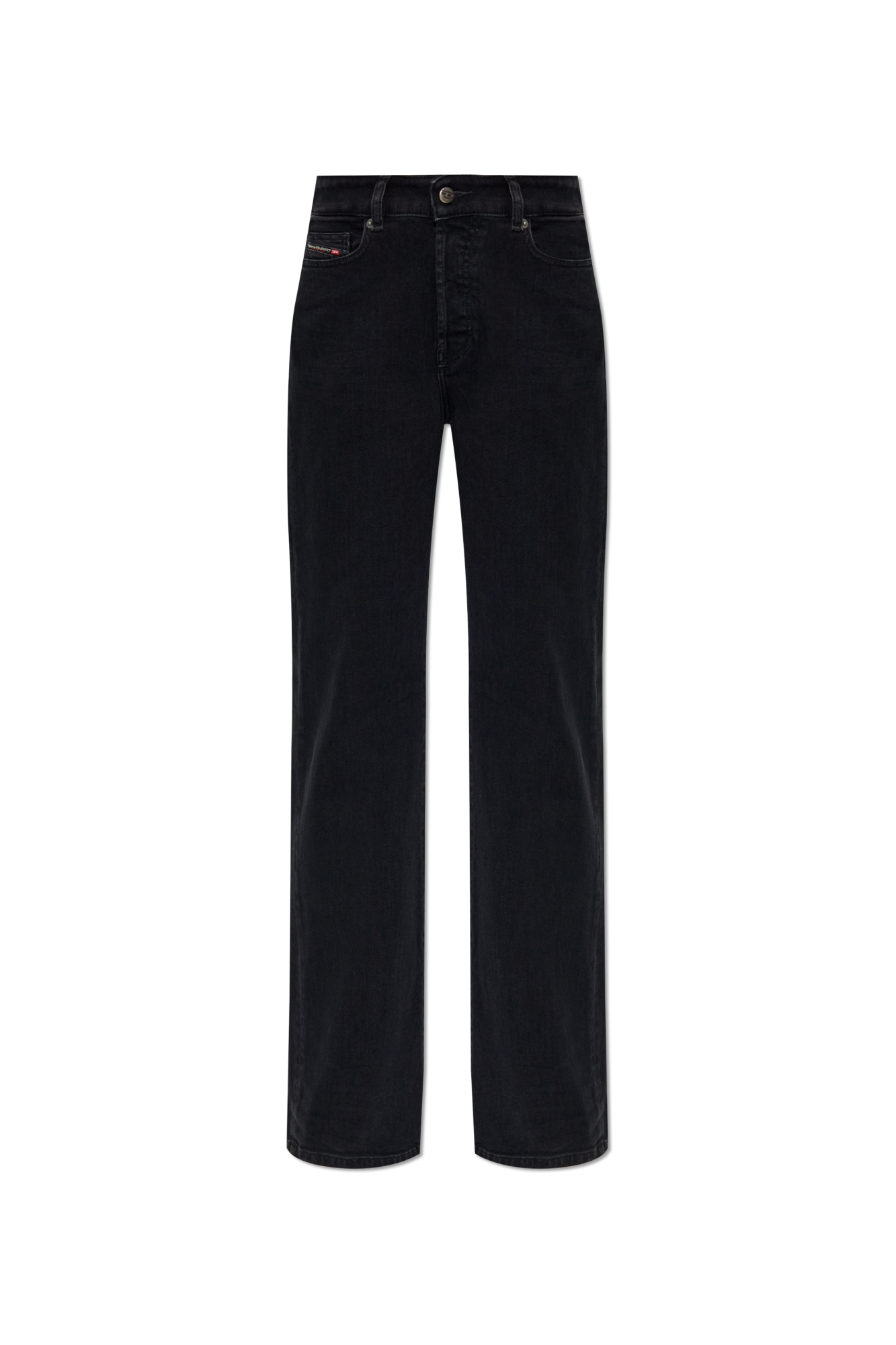 Diesel Jeansy `1971 D-SENT`, Kobiety, Czarny
