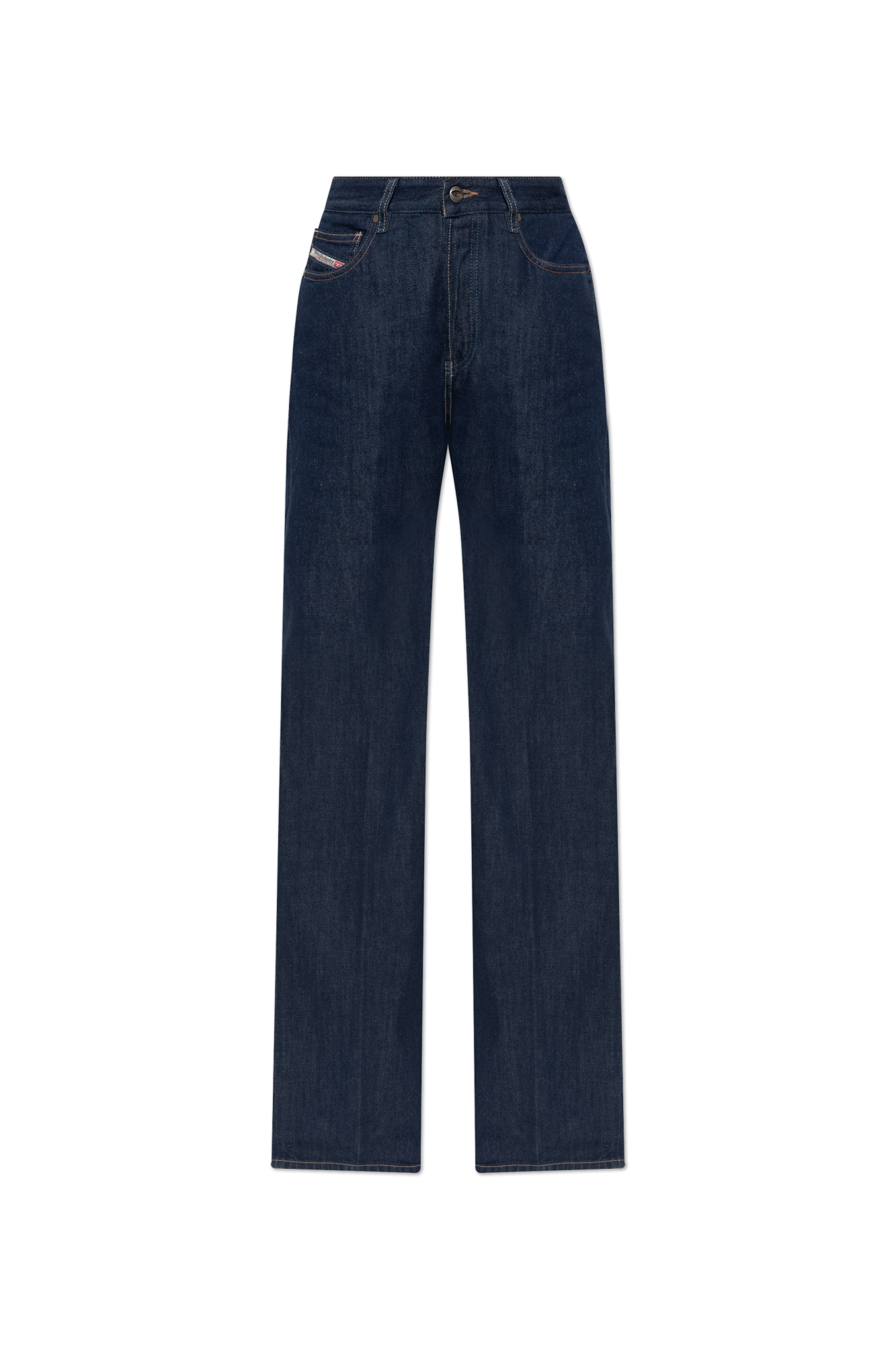 Diesel Jeansy `1971 D-SENT`, Kobiety, Granatowy