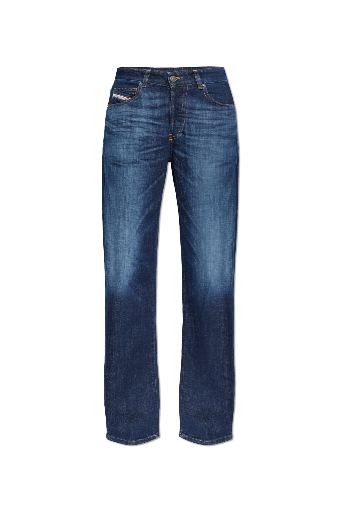Diesel Jeansy ‘D-SENT’, Kobiety, Granatowy