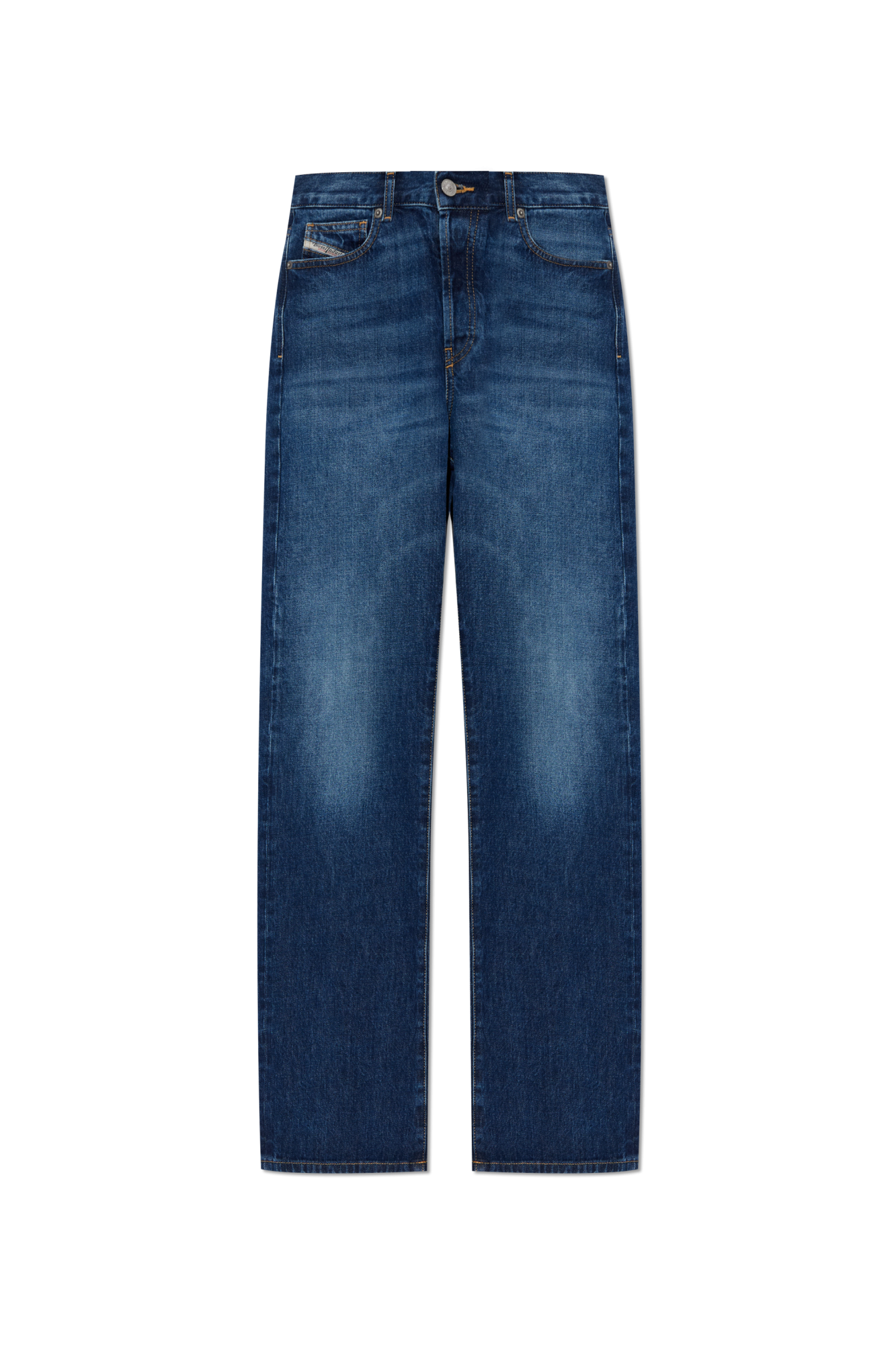 Diesel Jeansy `1971 D-SENT`, Kobiety, Granatowy