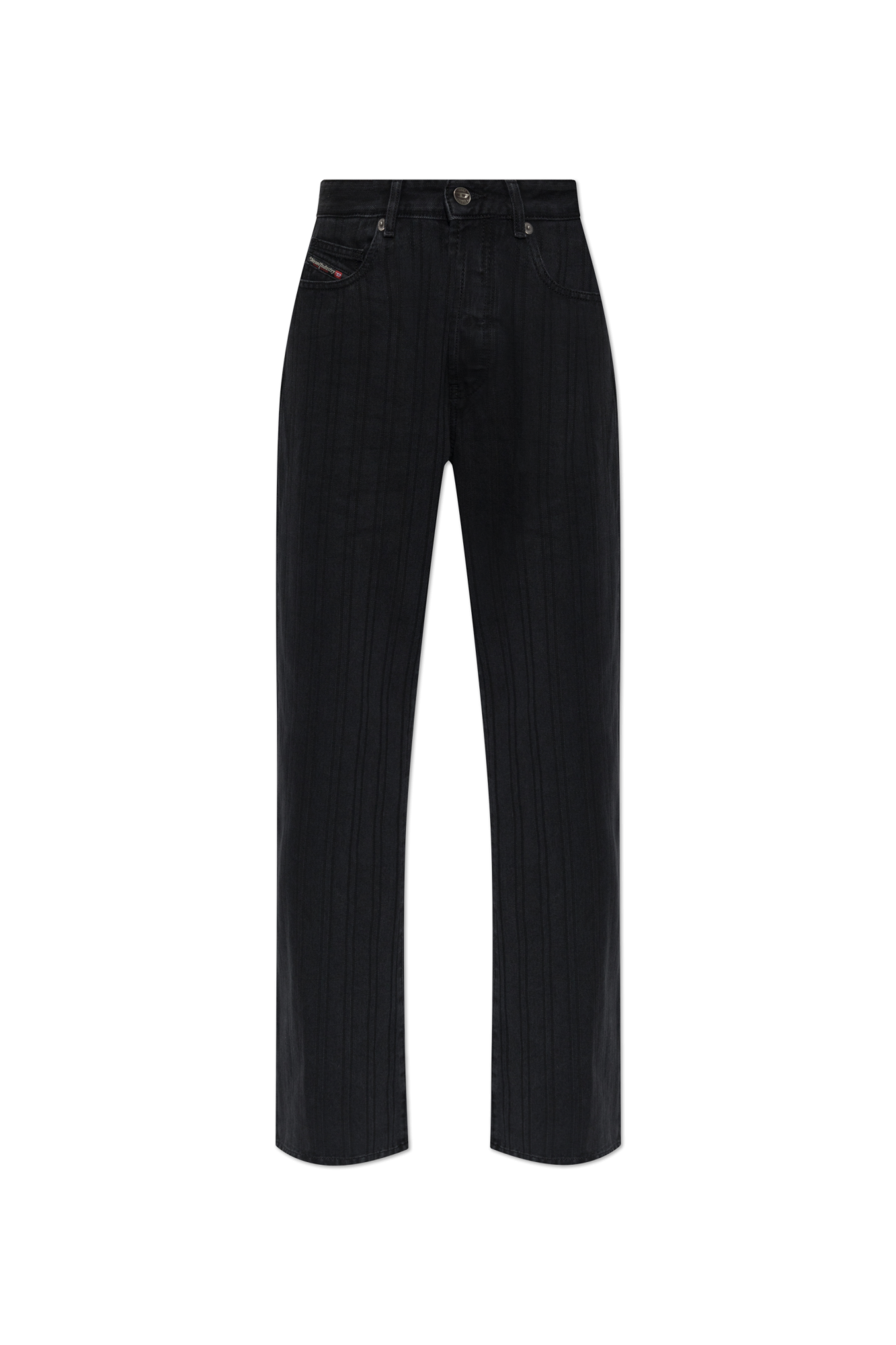 Diesel Jeansy ‘1971 D-SENT’, Kobiety, Czarny