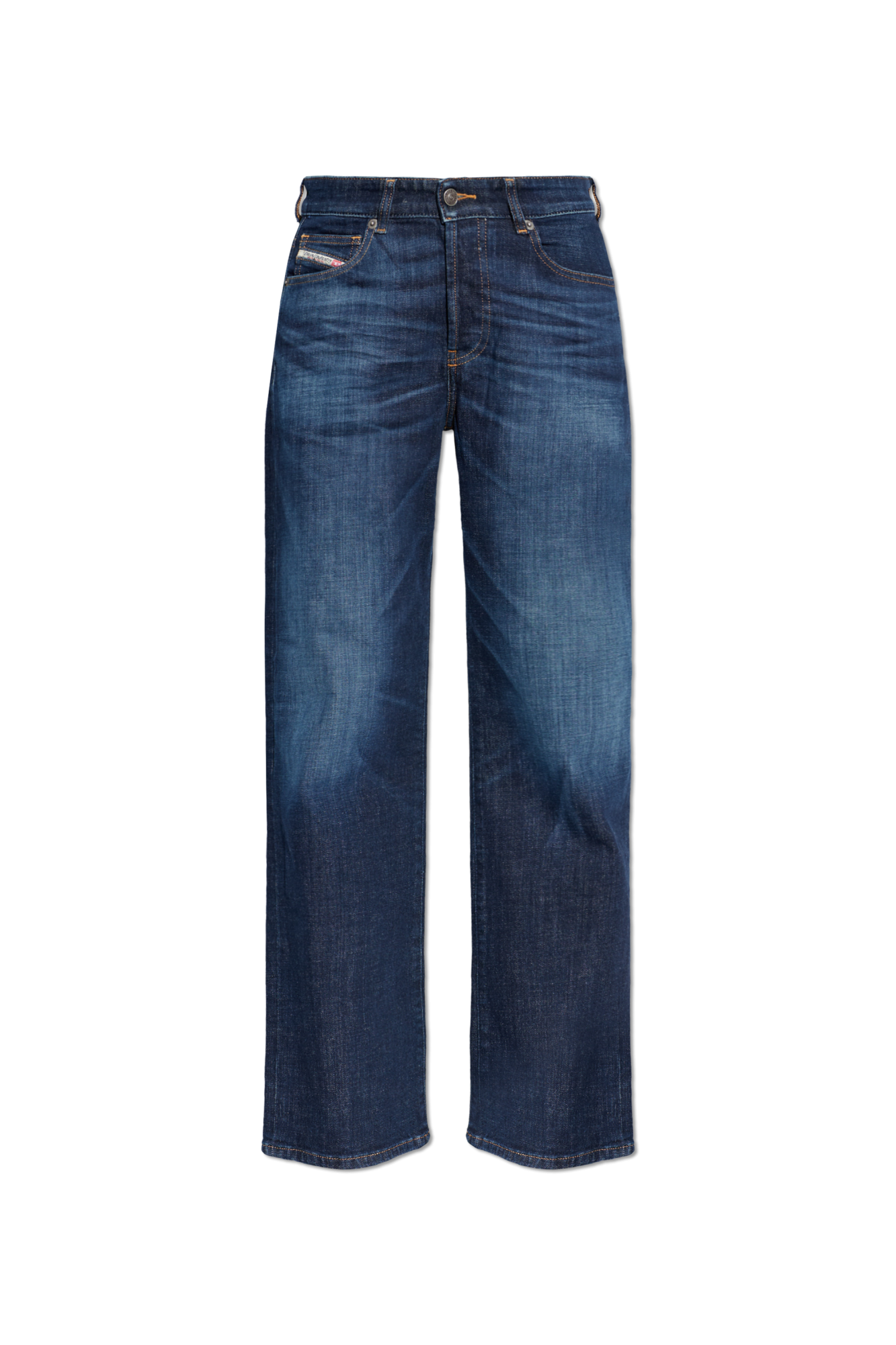 Diesel Jeansy ‘D-SENT’, Kobiety, Granatowy
