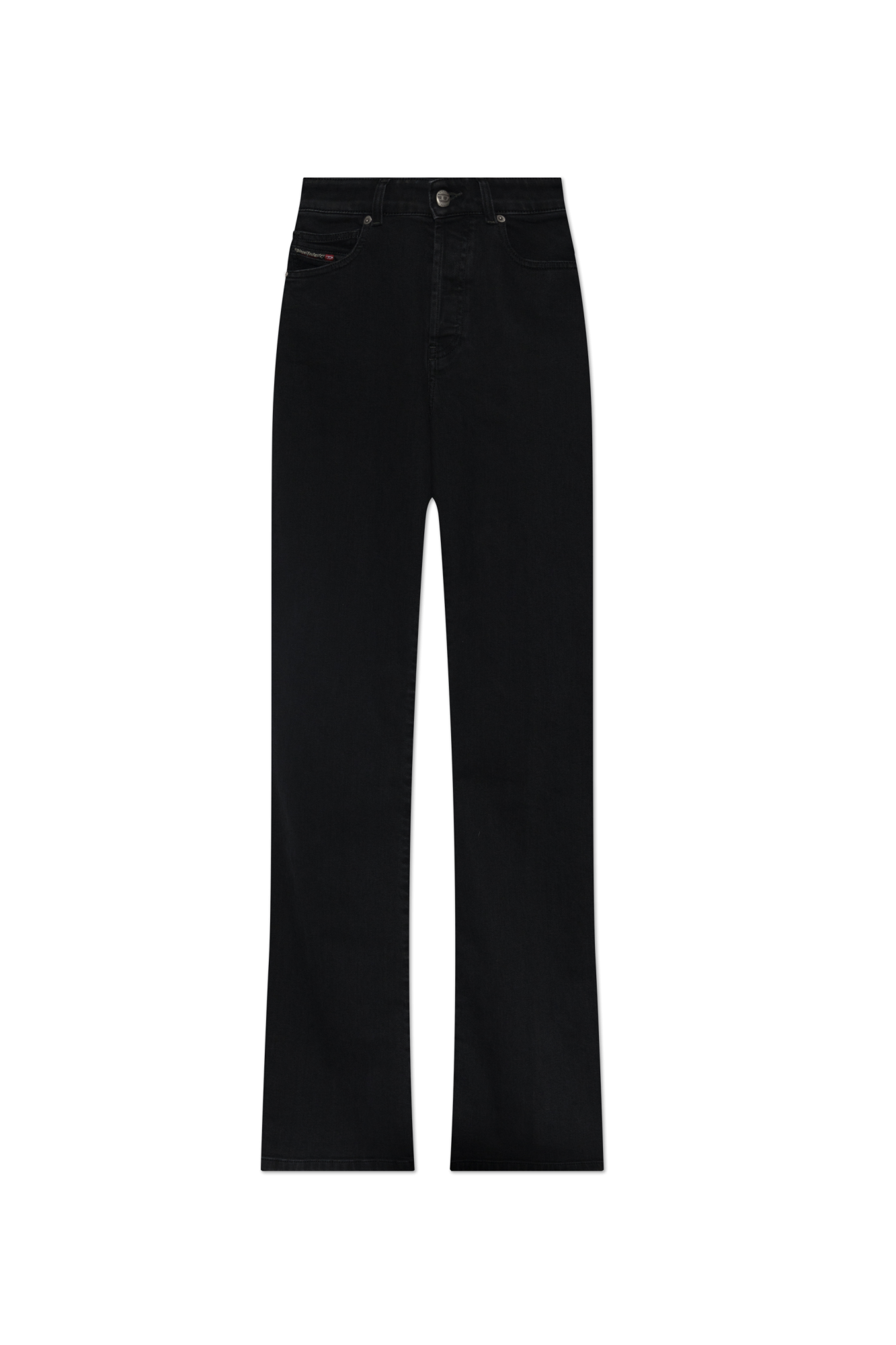 Diesel Jeansy ‘1971 D-SENT’, Kobiety, Czarny