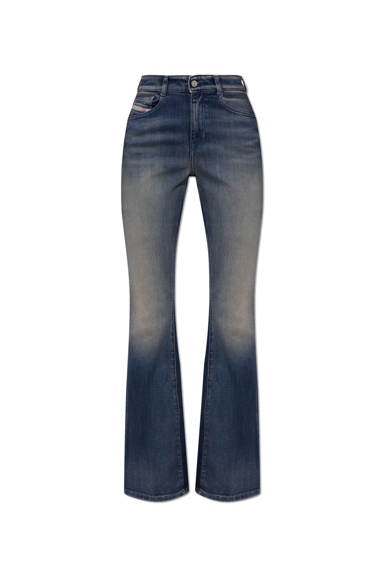 Diesel Jeansy `1973 D-PARTT`, Kobiety, Granatowy