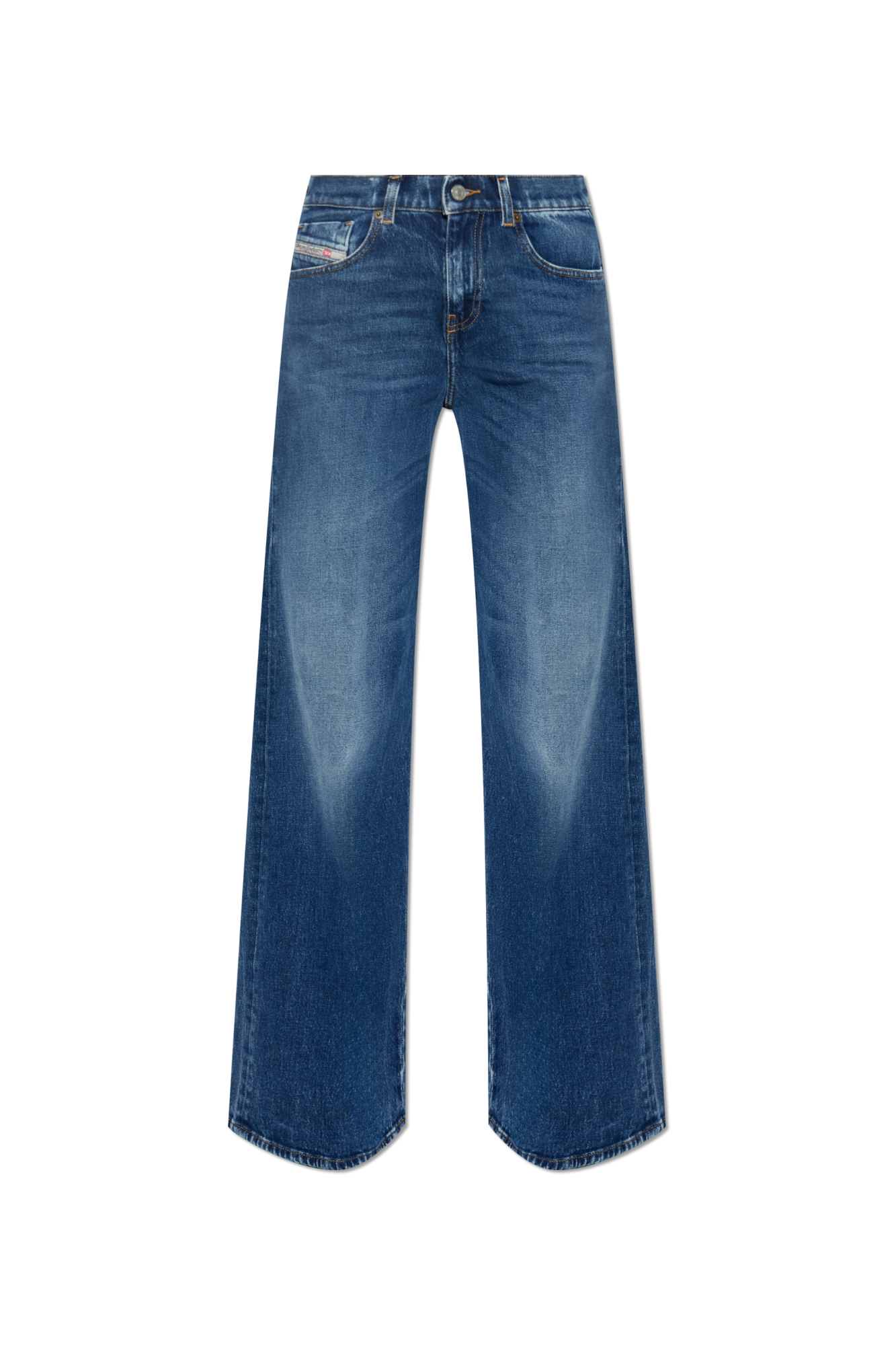Diesel Jeansy `1978 D-AKEMI`, Kobiety, Granatowy