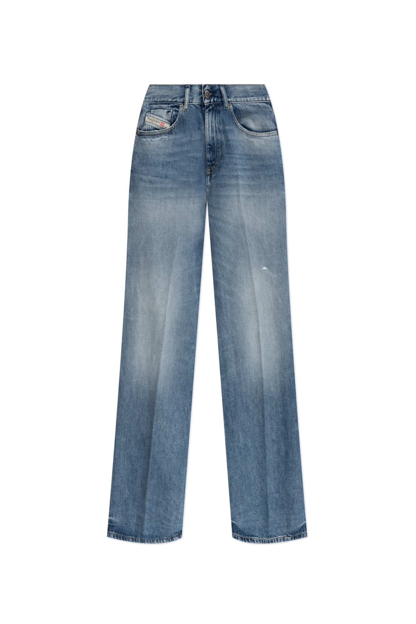 Diesel Jeansy `1978 D-AKEMI `, Kobiety, Niebieski