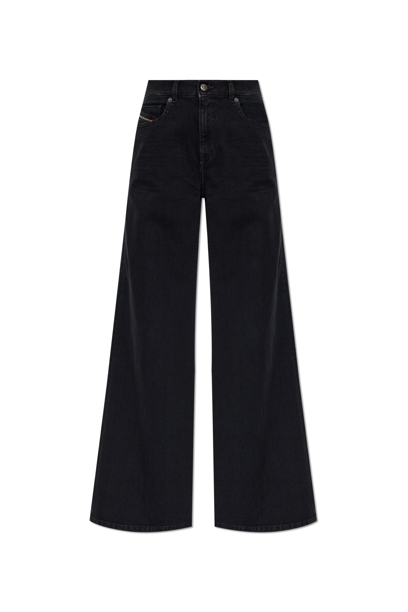 Diesel Jeansy `1978 D-AKEMI`, Kobiety, Czarny