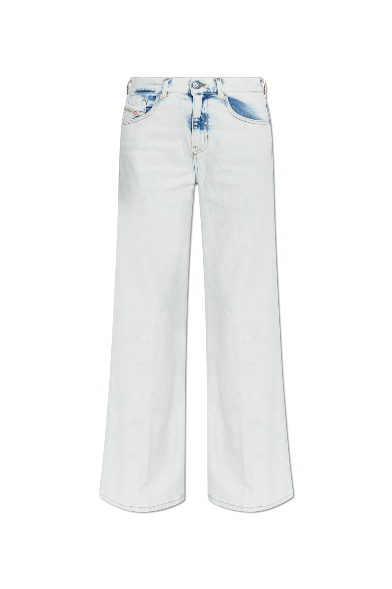 Diesel Jeansy `1978 D-AKEMI`, Kobiety, Jasnoniebieski