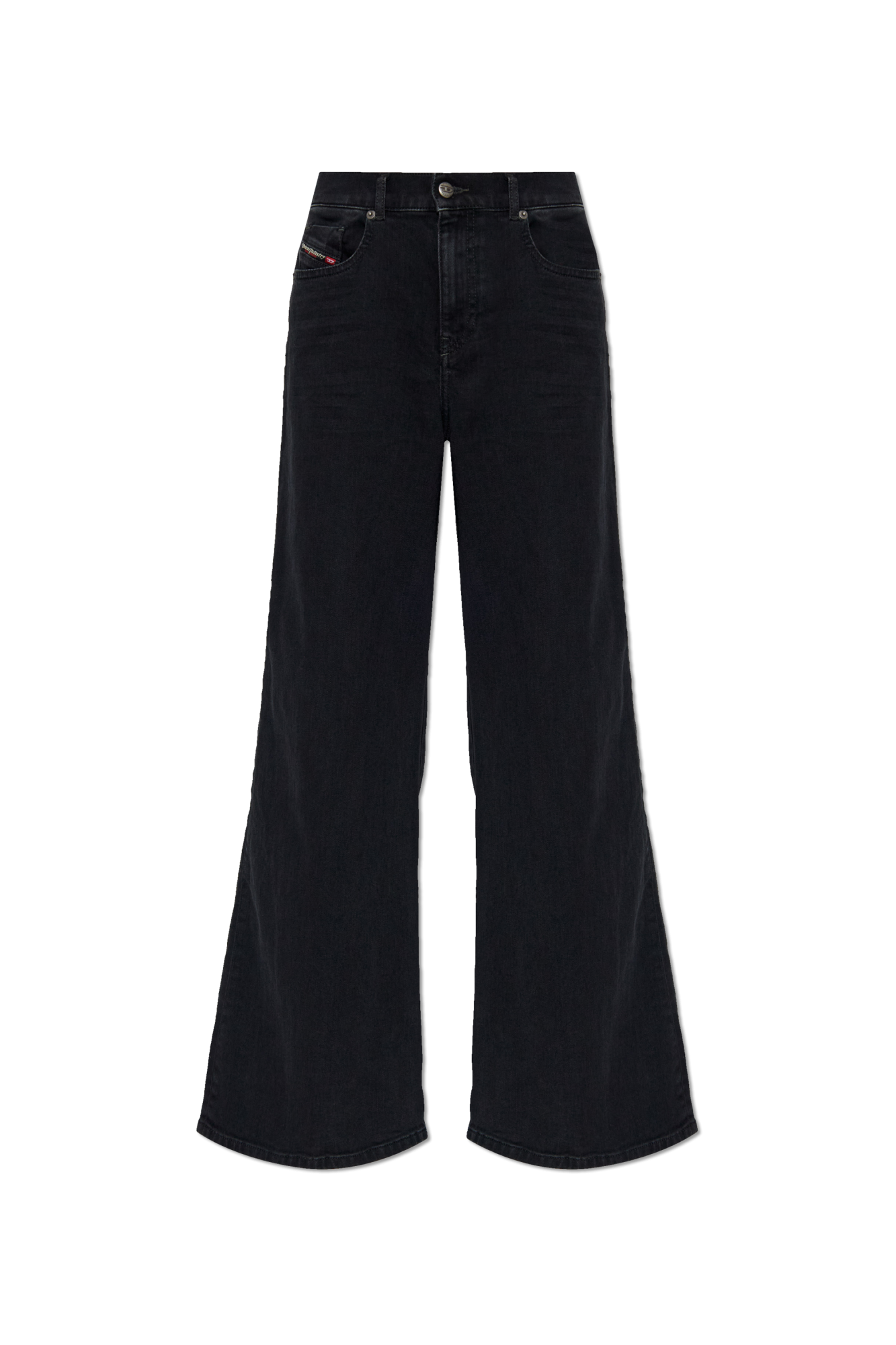 Diesel Jeansy `1978 D-AKEMI`, Kobiety, Czarny
