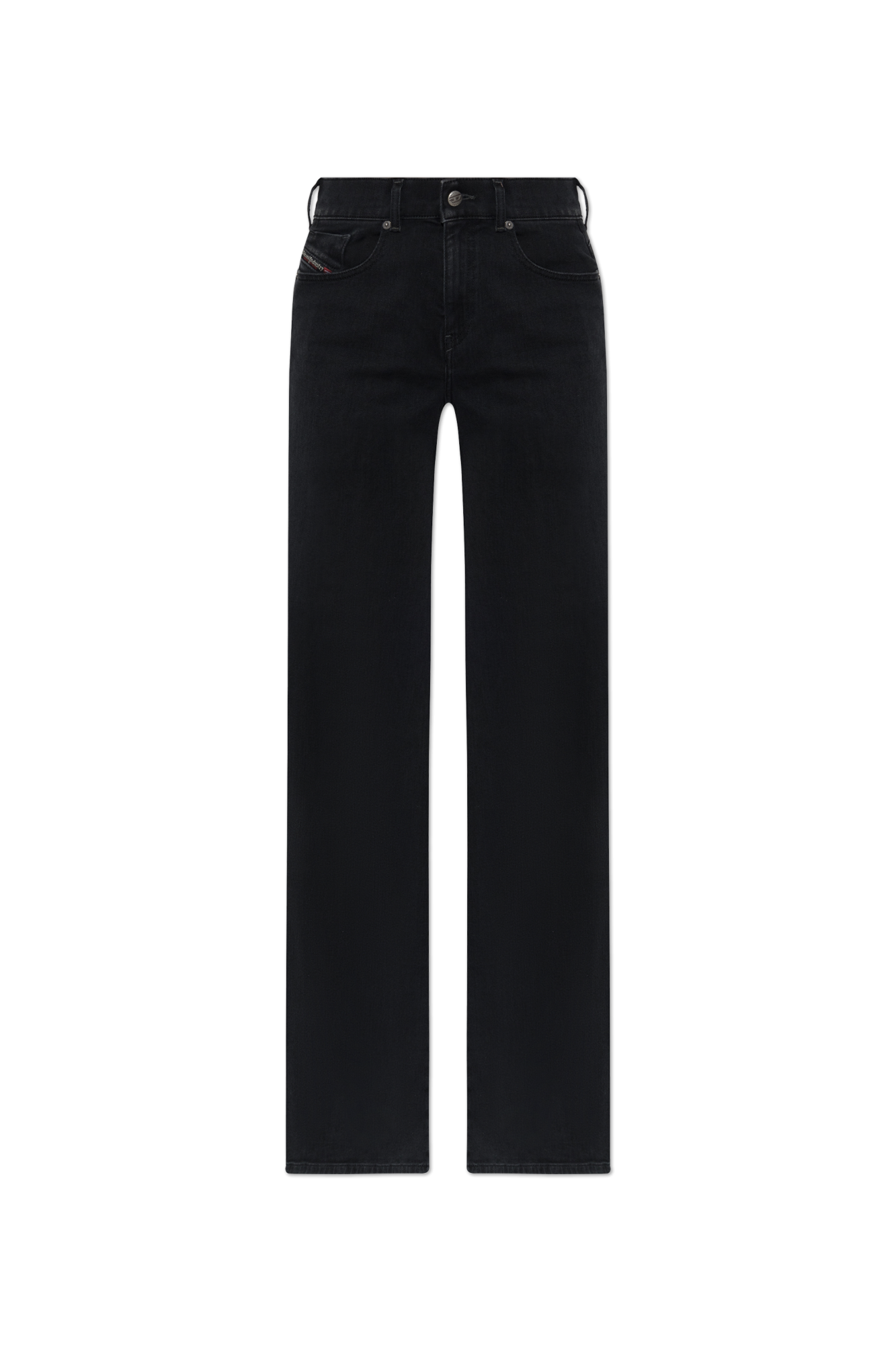 Diesel Jeansy ‘1978 D-AKEMI’, Kobiety, Czarny